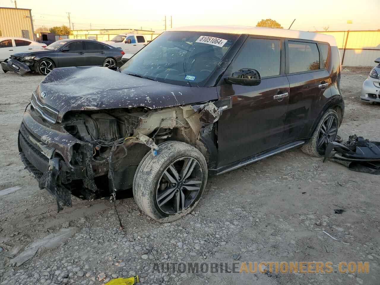 KNDJP3A51H7453154 KIA SOUL 2017