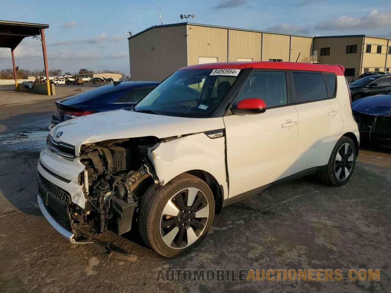 KNDJP3A51H7463229 KIA SOUL 2017