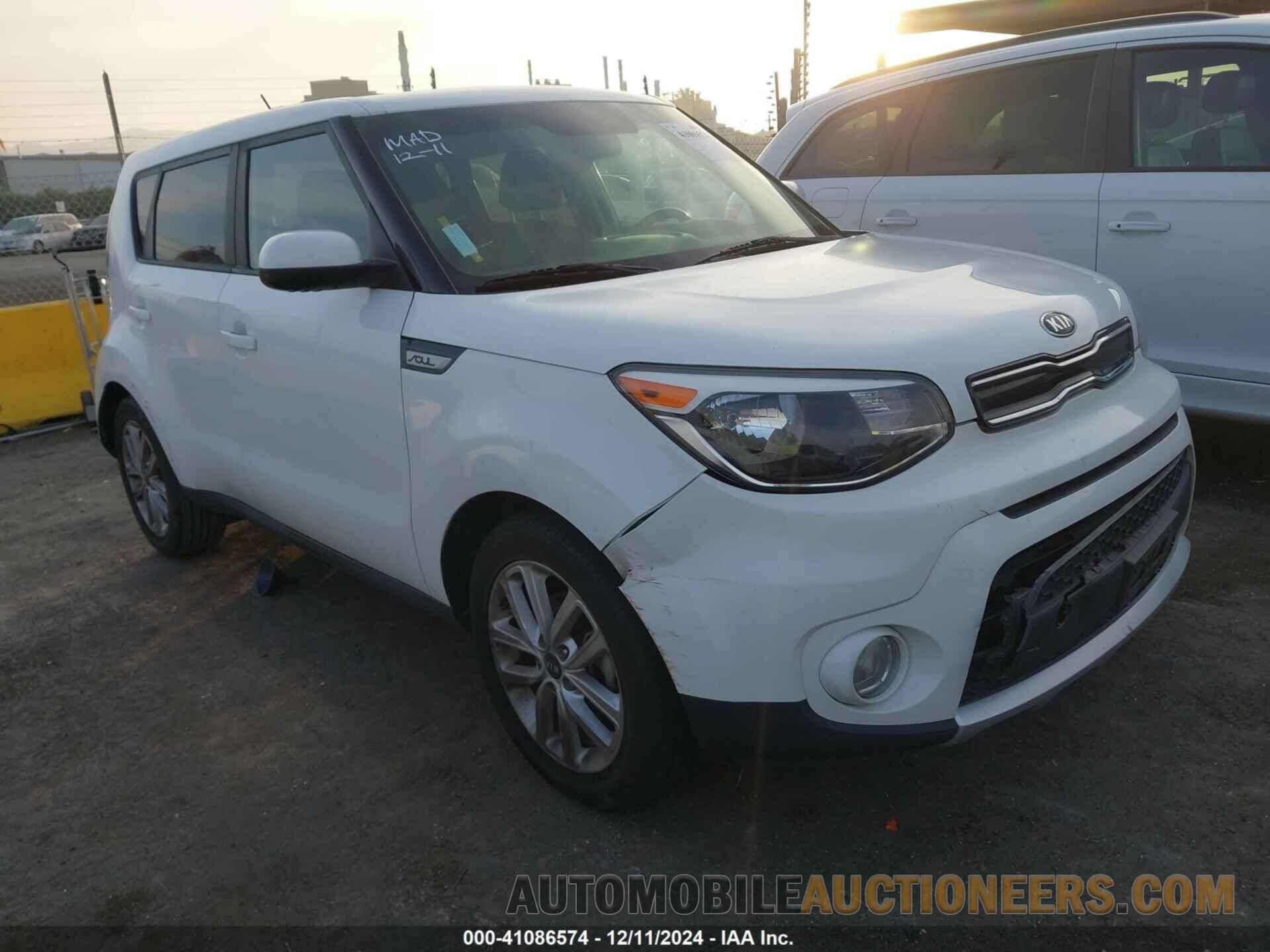 KNDJP3A51H7464249 KIA SOUL 2017