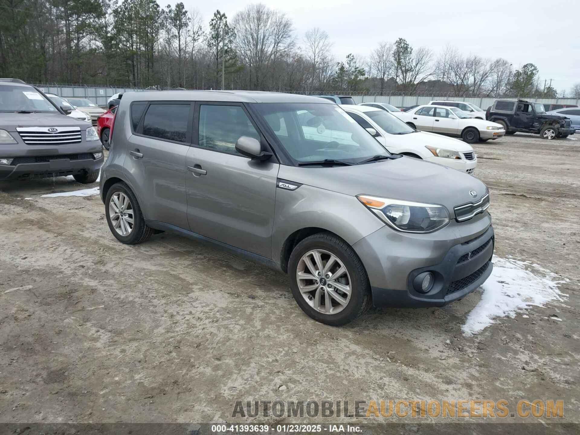 KNDJP3A51H7476157 KIA SOUL 2017