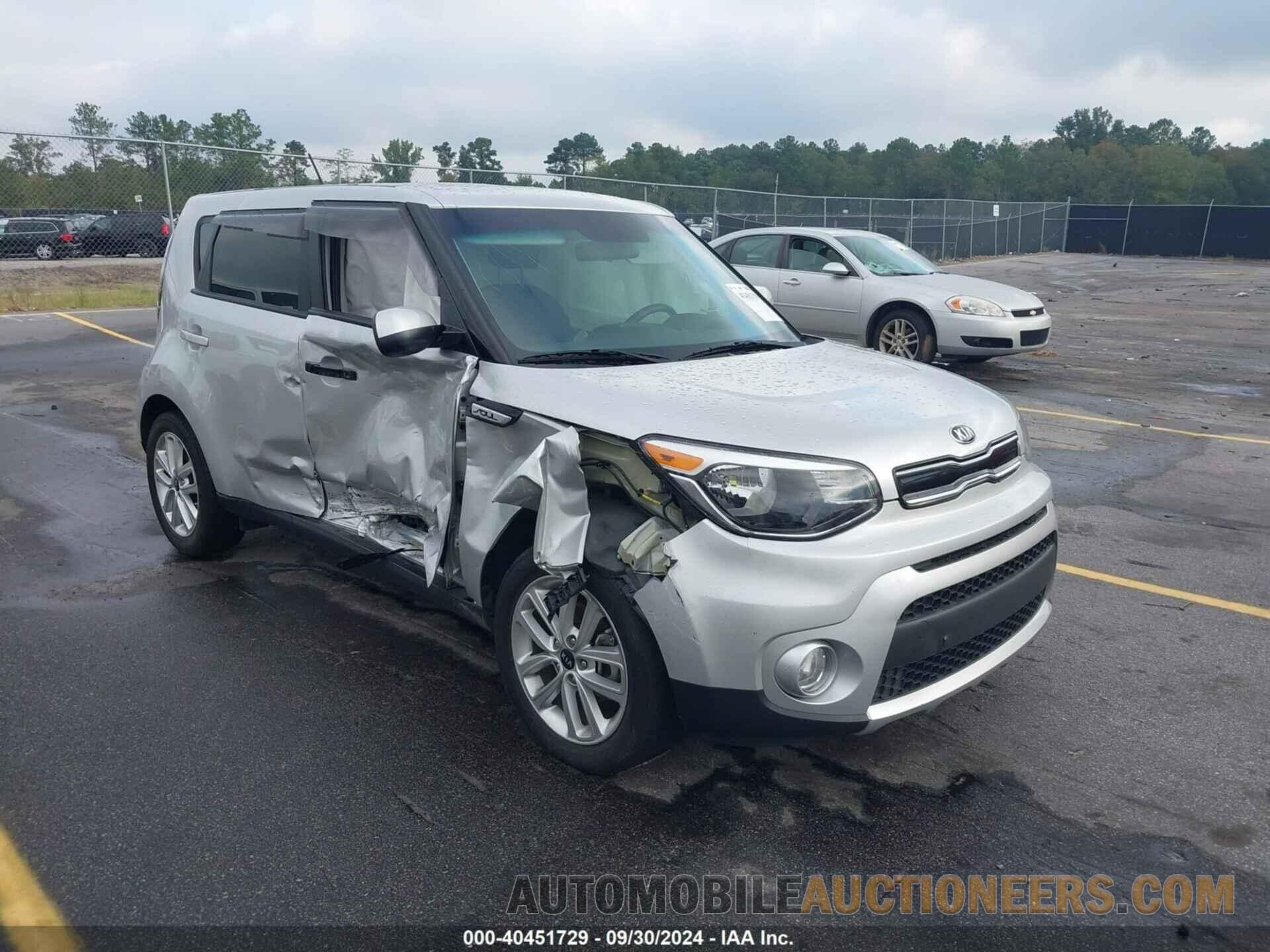 KNDJP3A51H7478264 KIA SOUL 2017