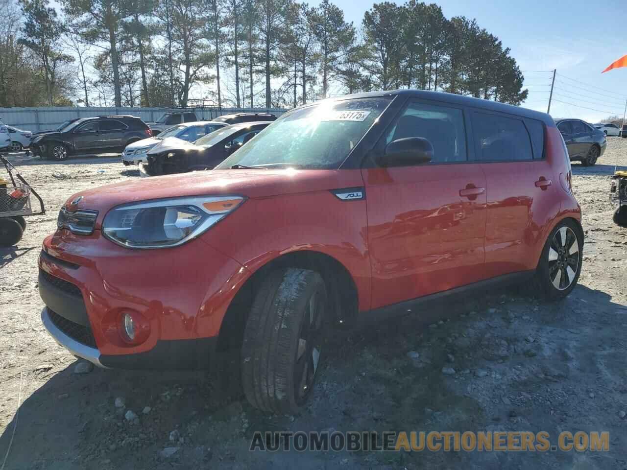 KNDJP3A51H7489765 KIA SOUL 2017