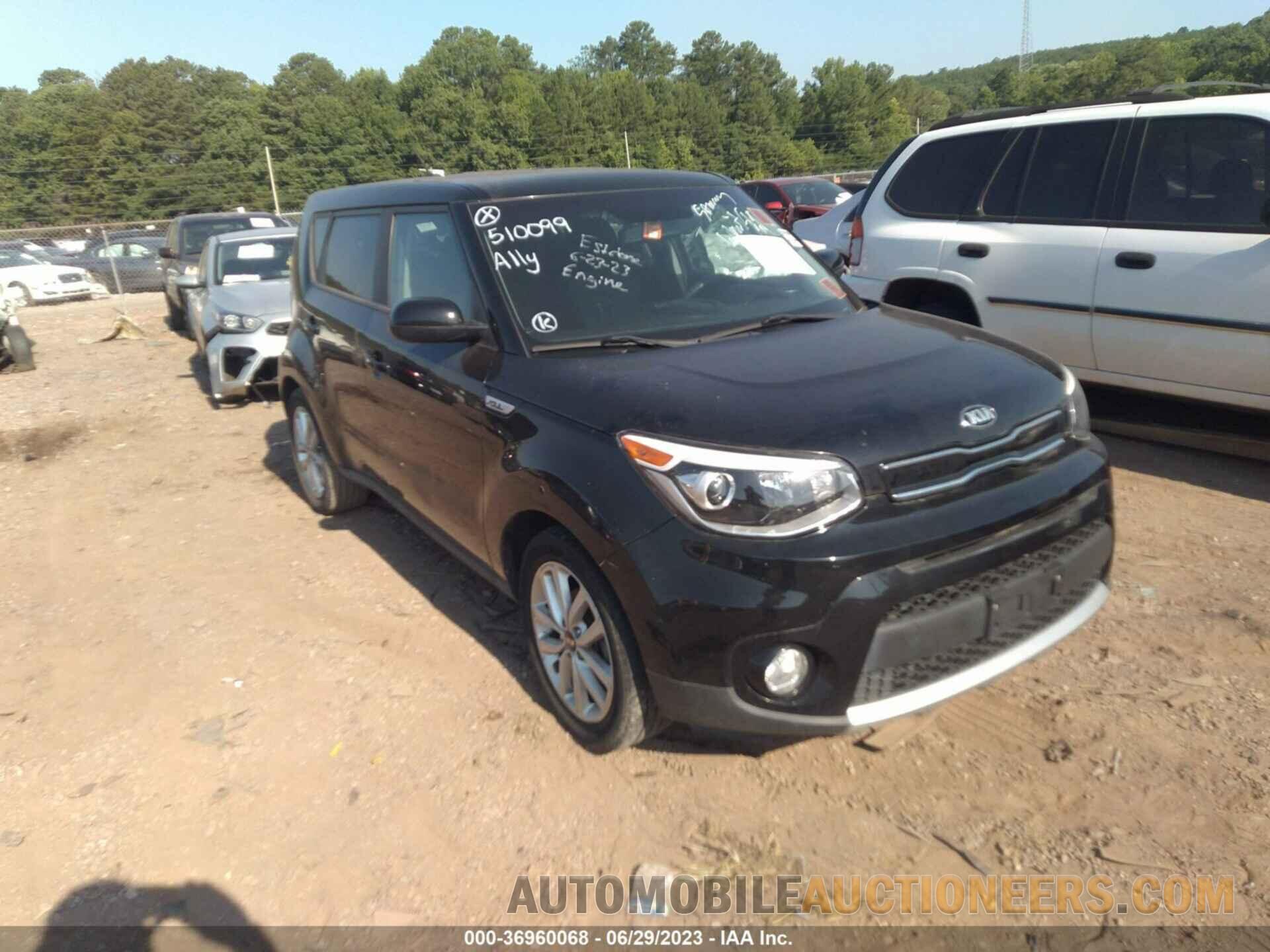 KNDJP3A51J7510099 KIA SOUL 2018