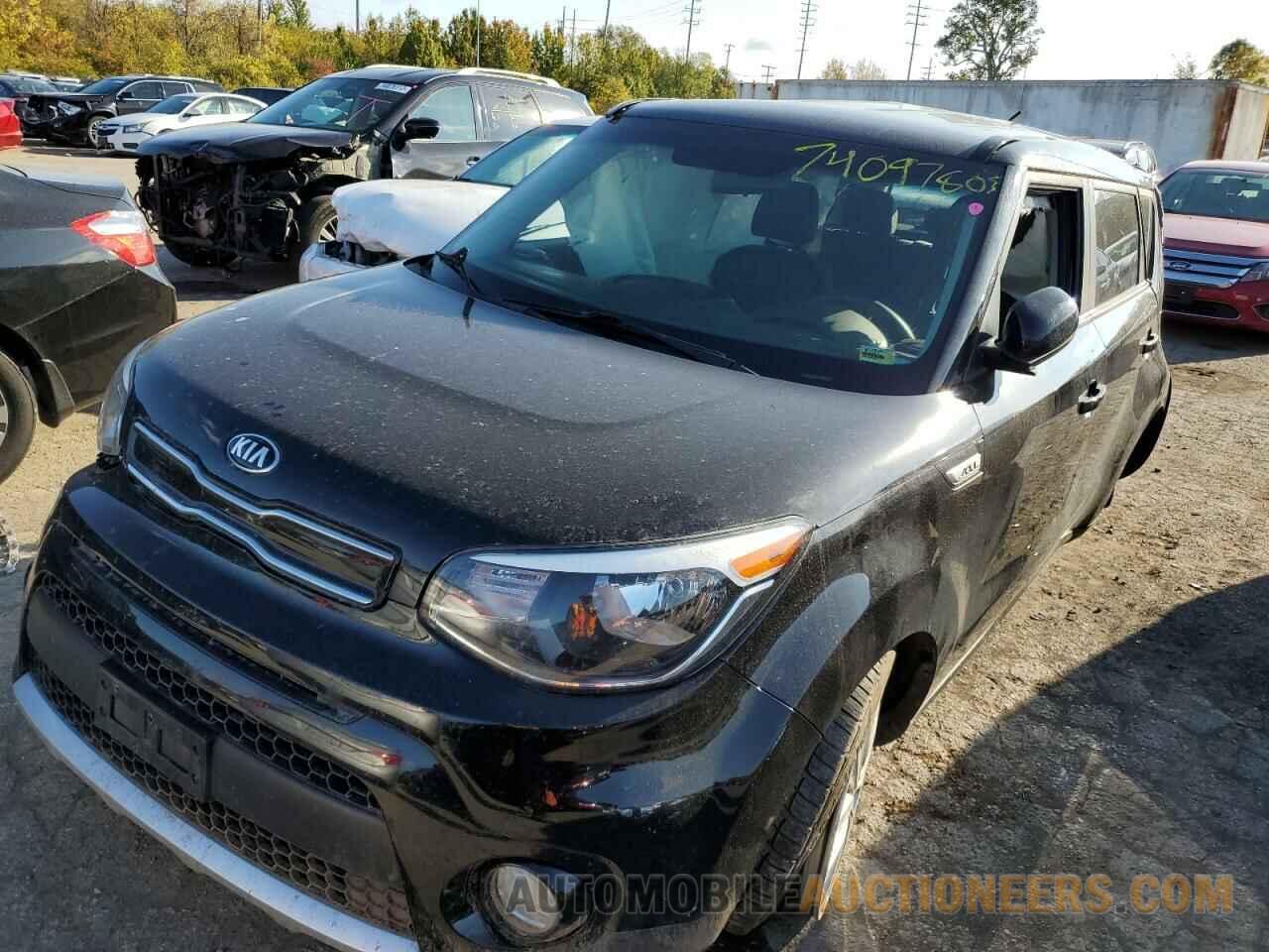 KNDJP3A51J7510474 KIA SOUL 2018