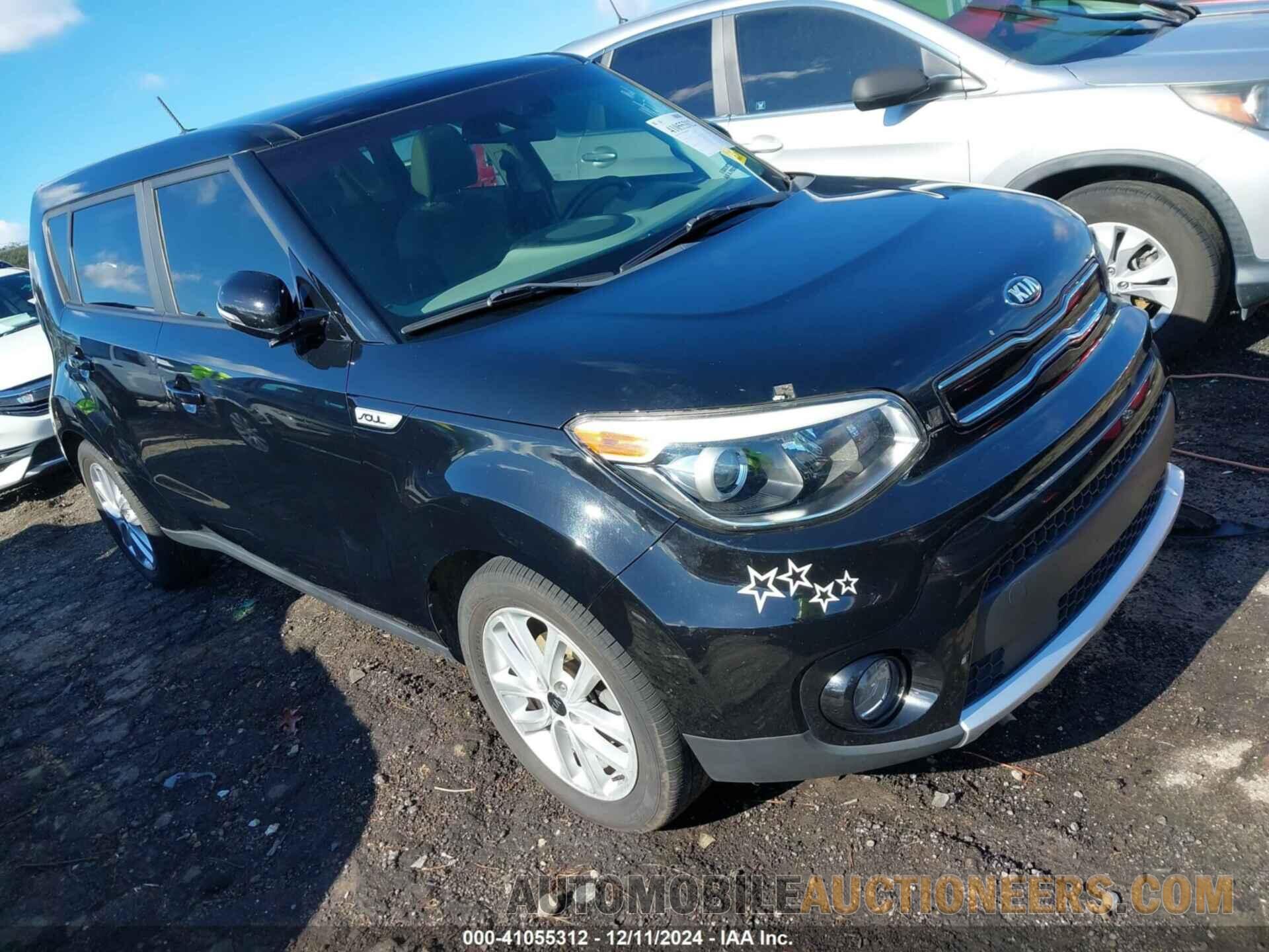 KNDJP3A51J7516694 KIA SOUL 2018