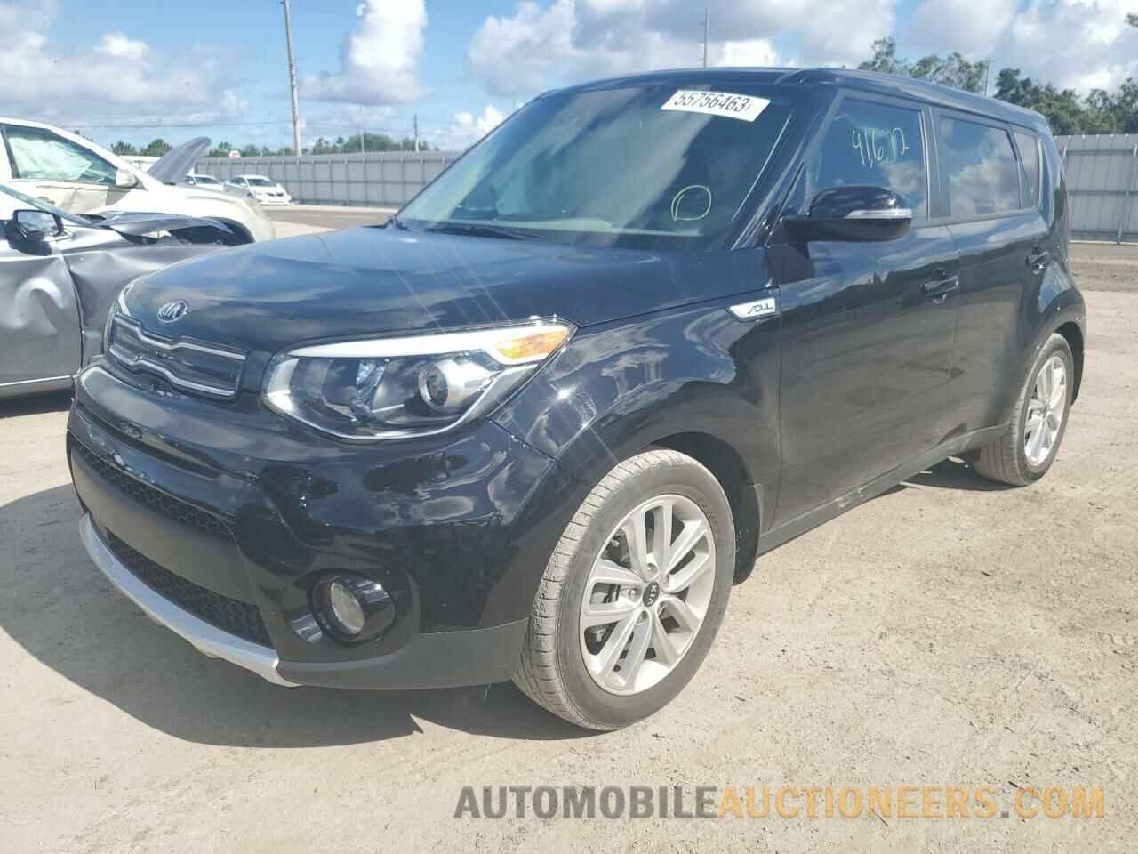 KNDJP3A51J7517392 KIA SOUL 2018