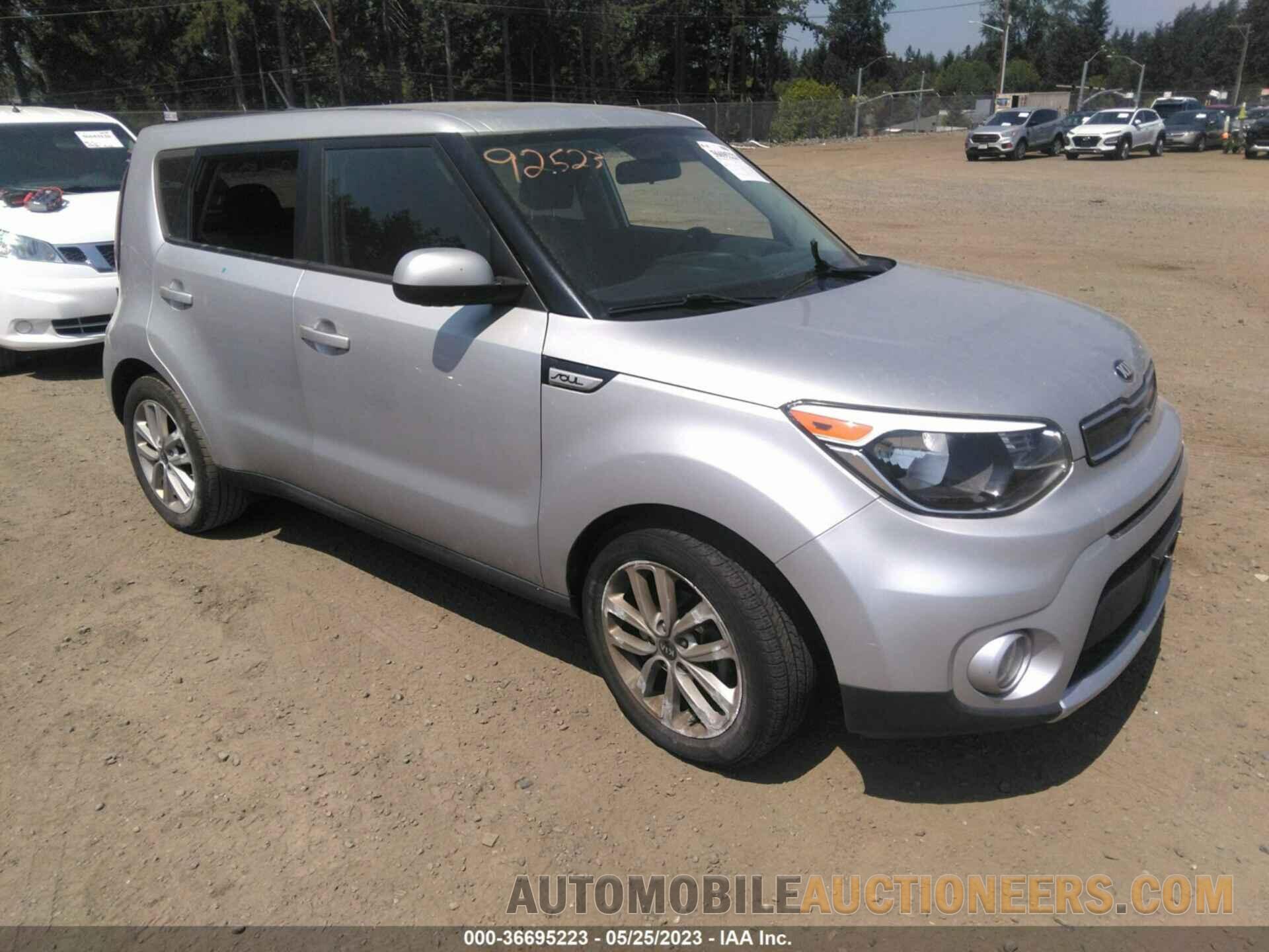 KNDJP3A51J7525962 KIA SOUL 2018