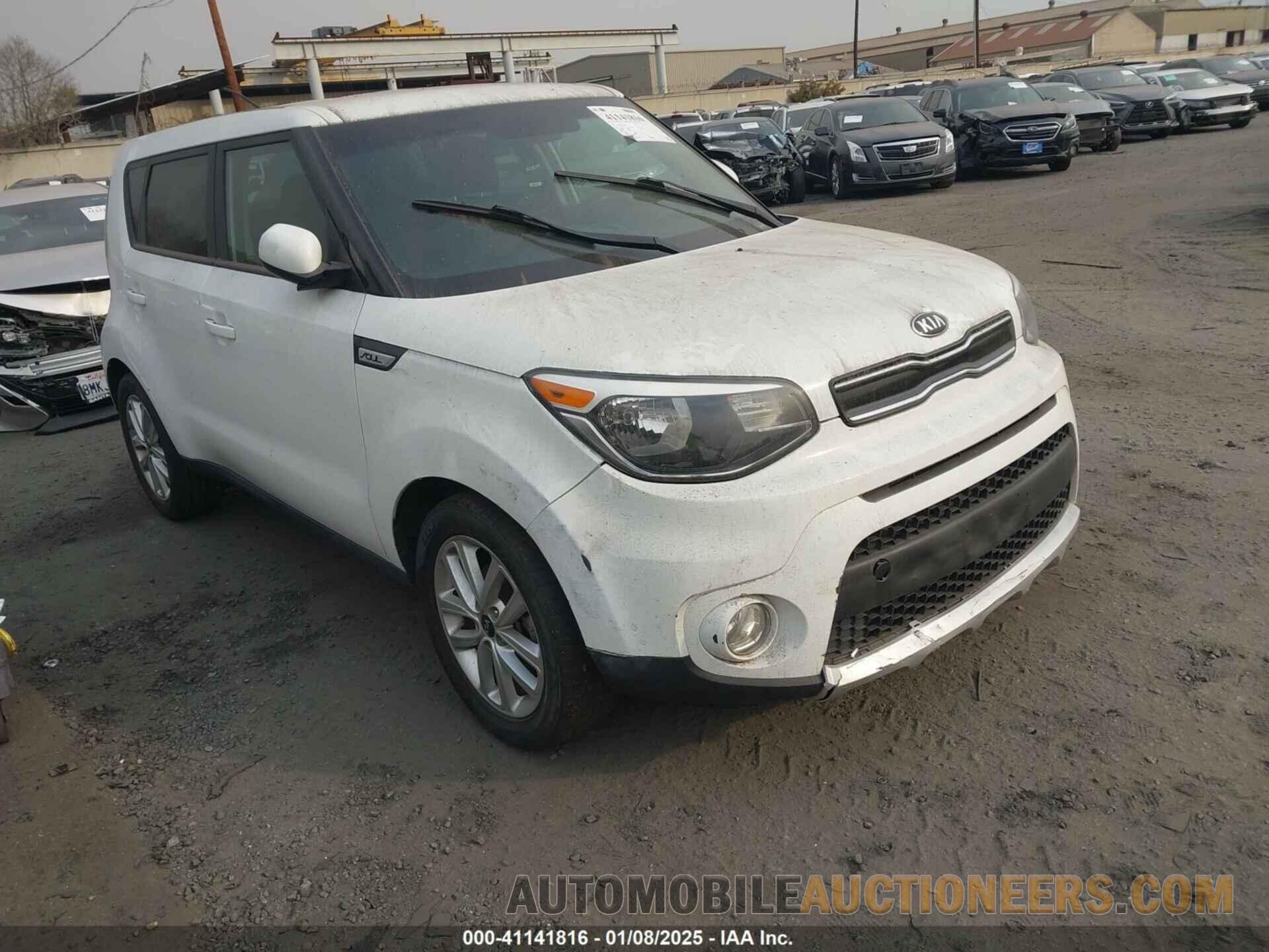 KNDJP3A51J7526447 KIA SOUL 2018