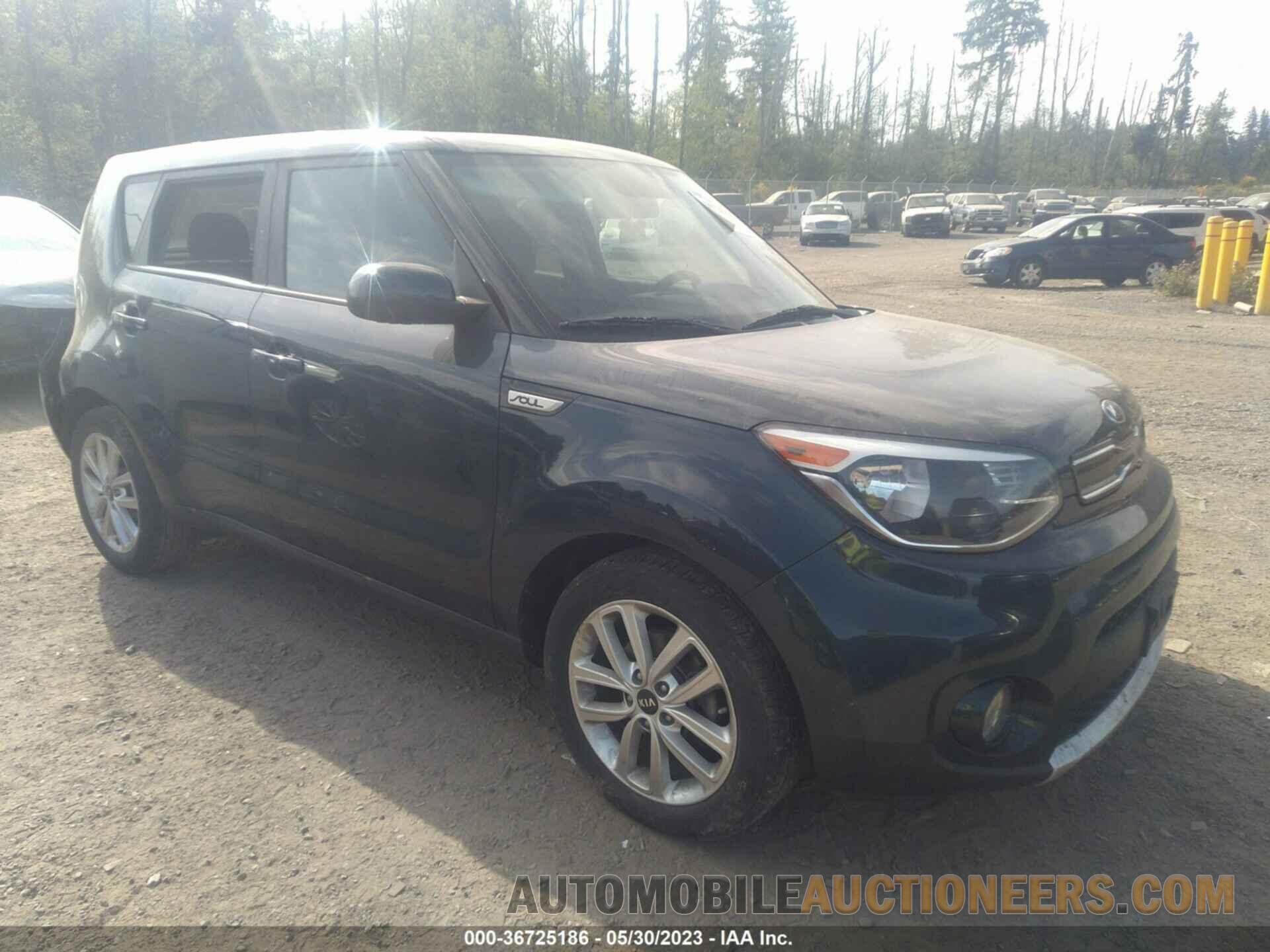 KNDJP3A51J7528165 KIA SOUL 2018