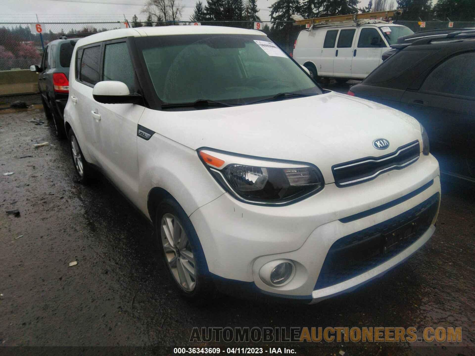 KNDJP3A51J7530403 KIA SOUL 2018