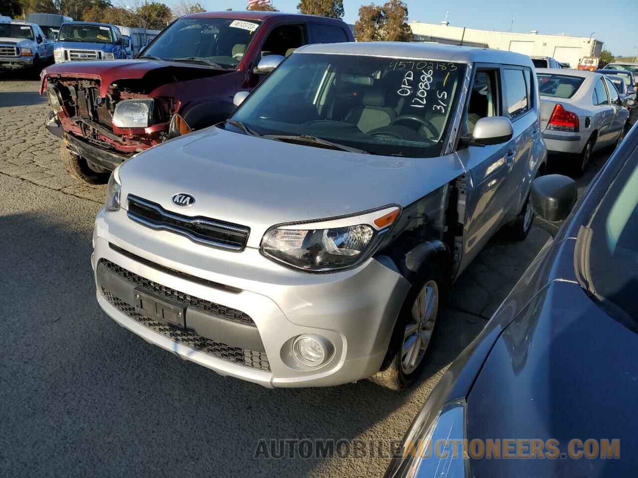 KNDJP3A51J7530420 KIA SOUL 2018