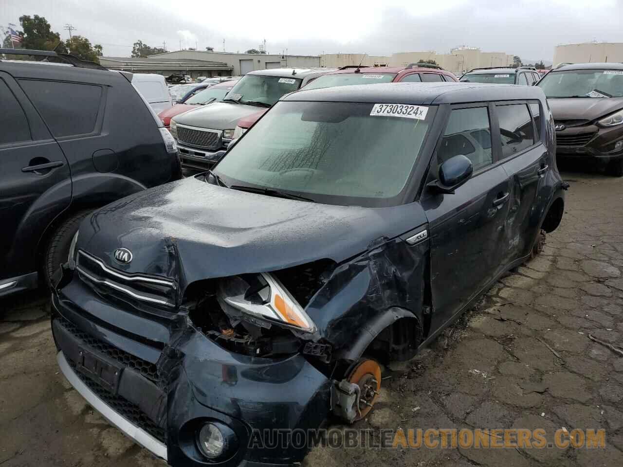 KNDJP3A51J7532524 KIA SOUL 2018