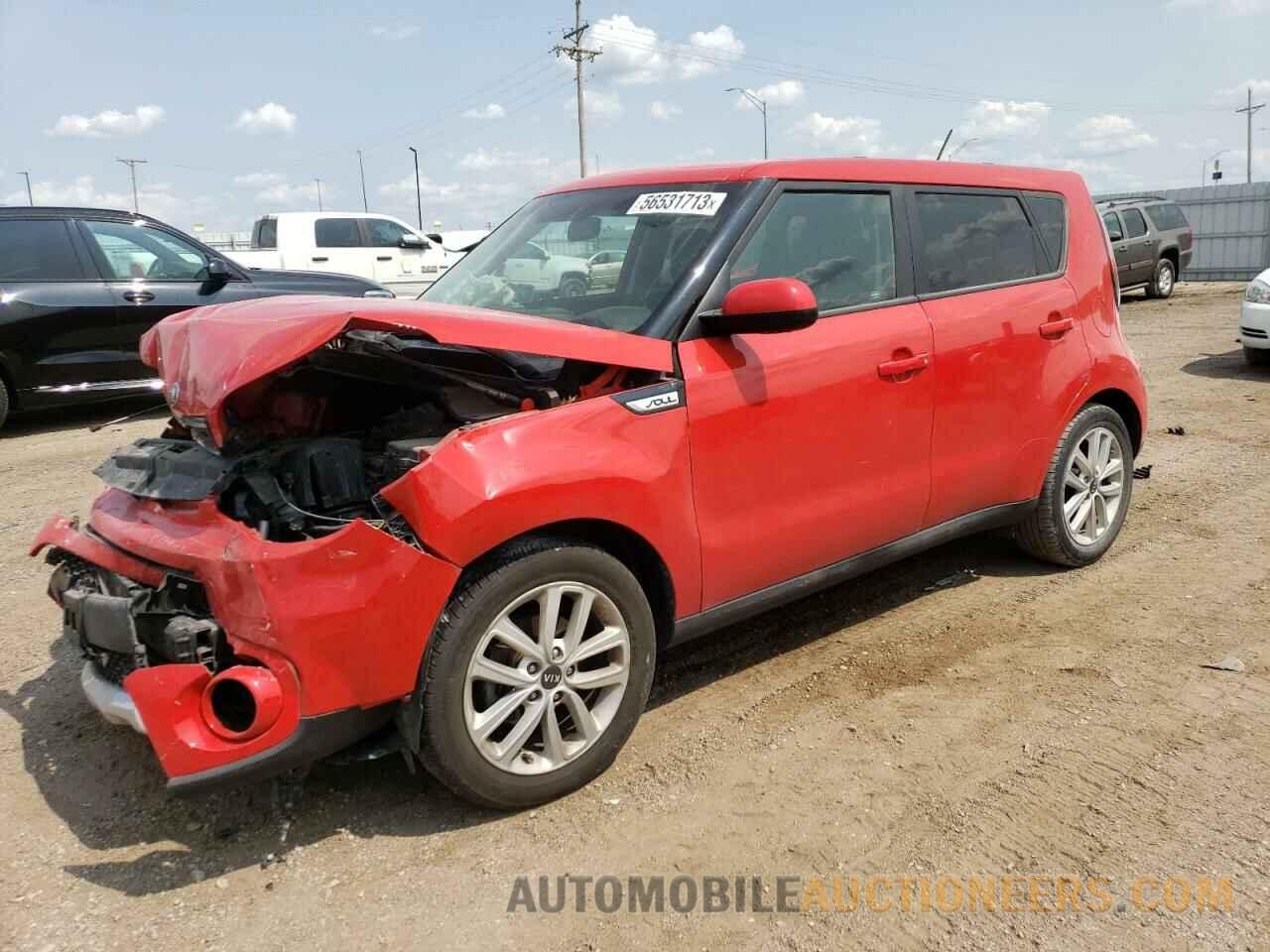 KNDJP3A51J7537030 KIA SOUL 2018