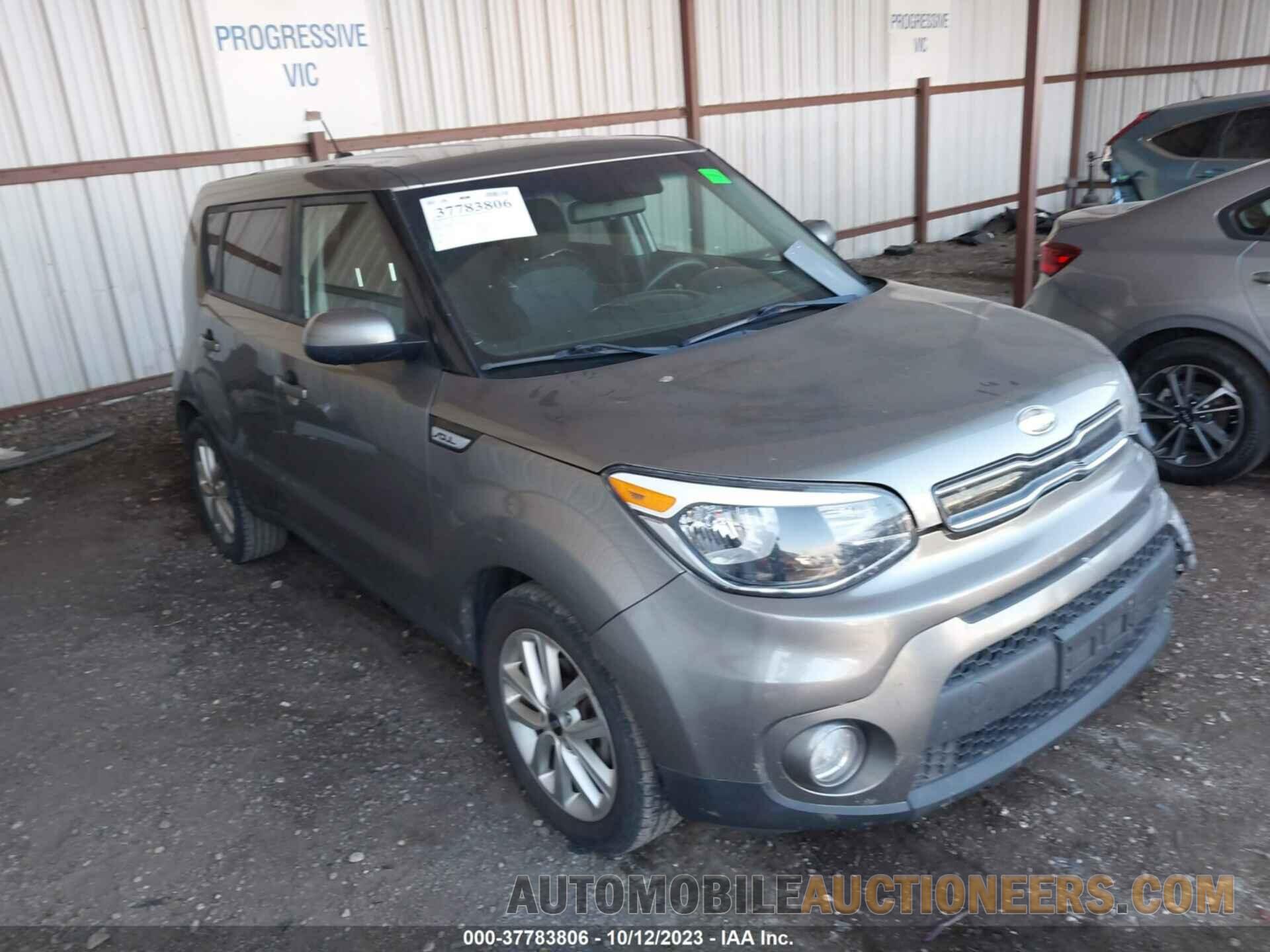 KNDJP3A51J7538503 KIA SOUL 2018