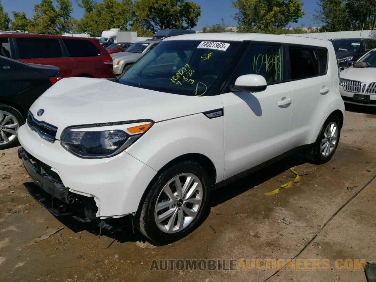 KNDJP3A51J7539215 KIA SOUL 2018