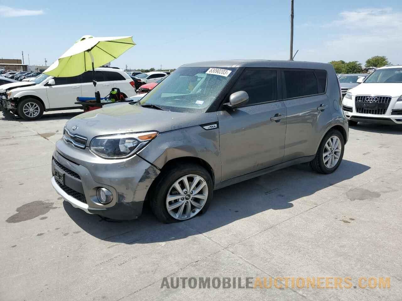 KNDJP3A51J7539294 KIA SOUL 2018