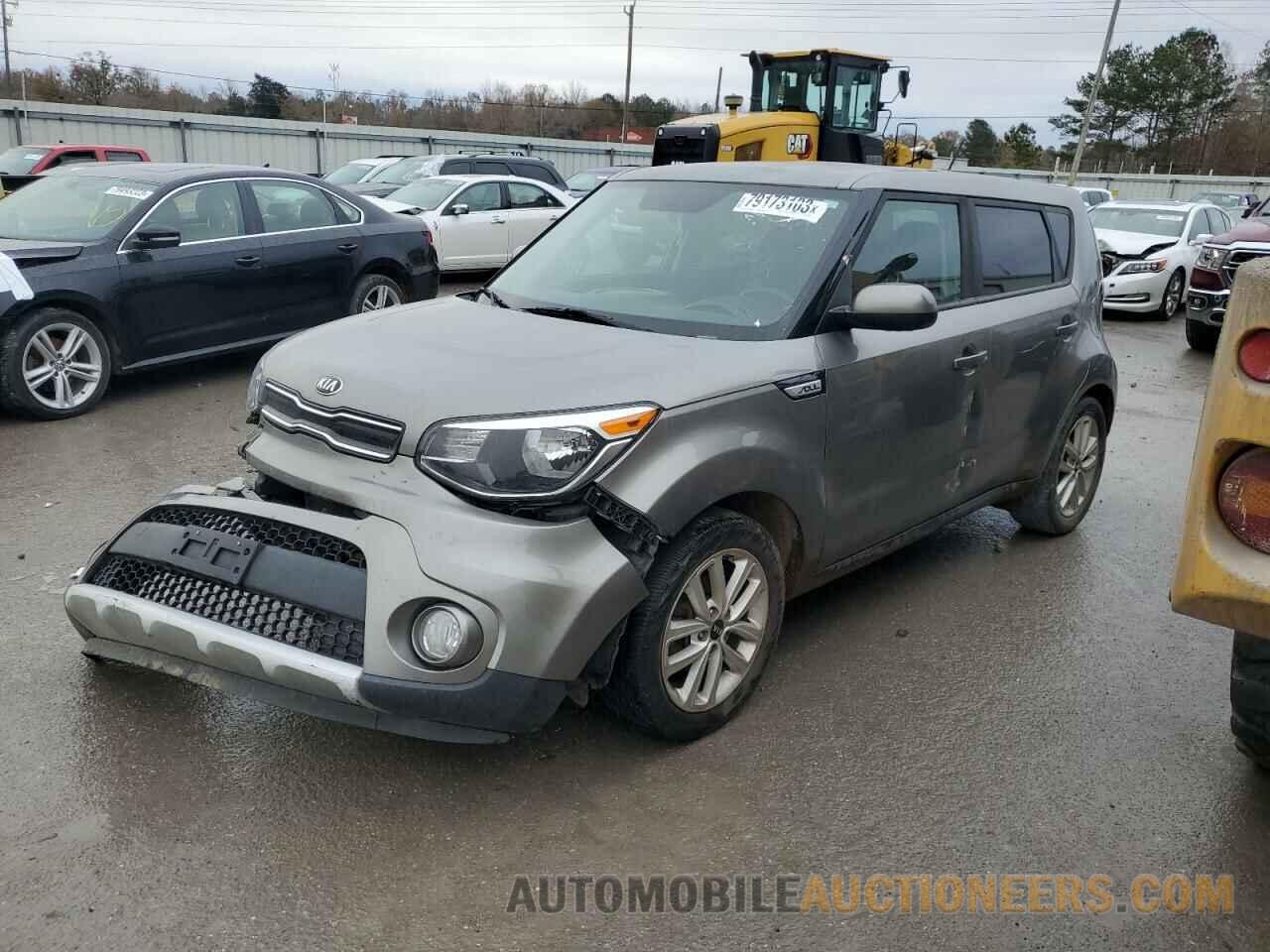 KNDJP3A51J7539313 KIA SOUL 2018