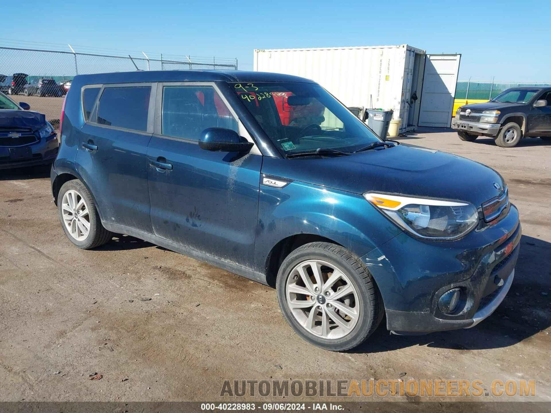 KNDJP3A51J7540204 KIA SOUL 2018