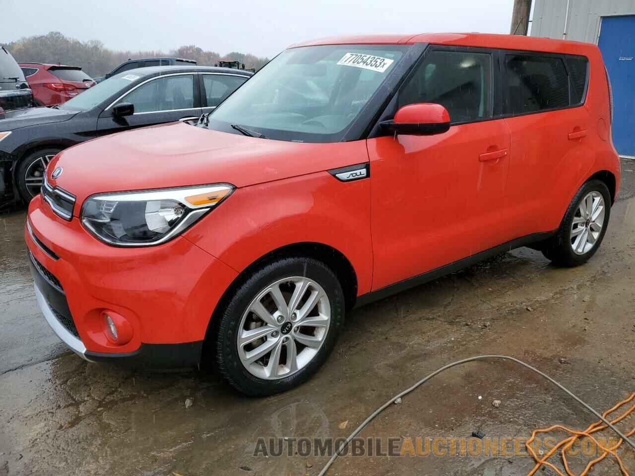 KNDJP3A51J7540414 KIA SOUL 2018