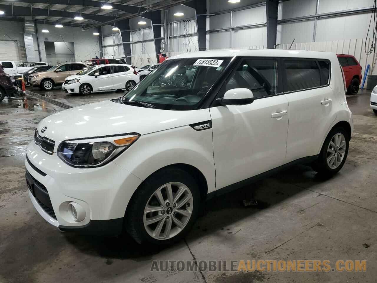 KNDJP3A51J7540851 KIA SOUL 2018