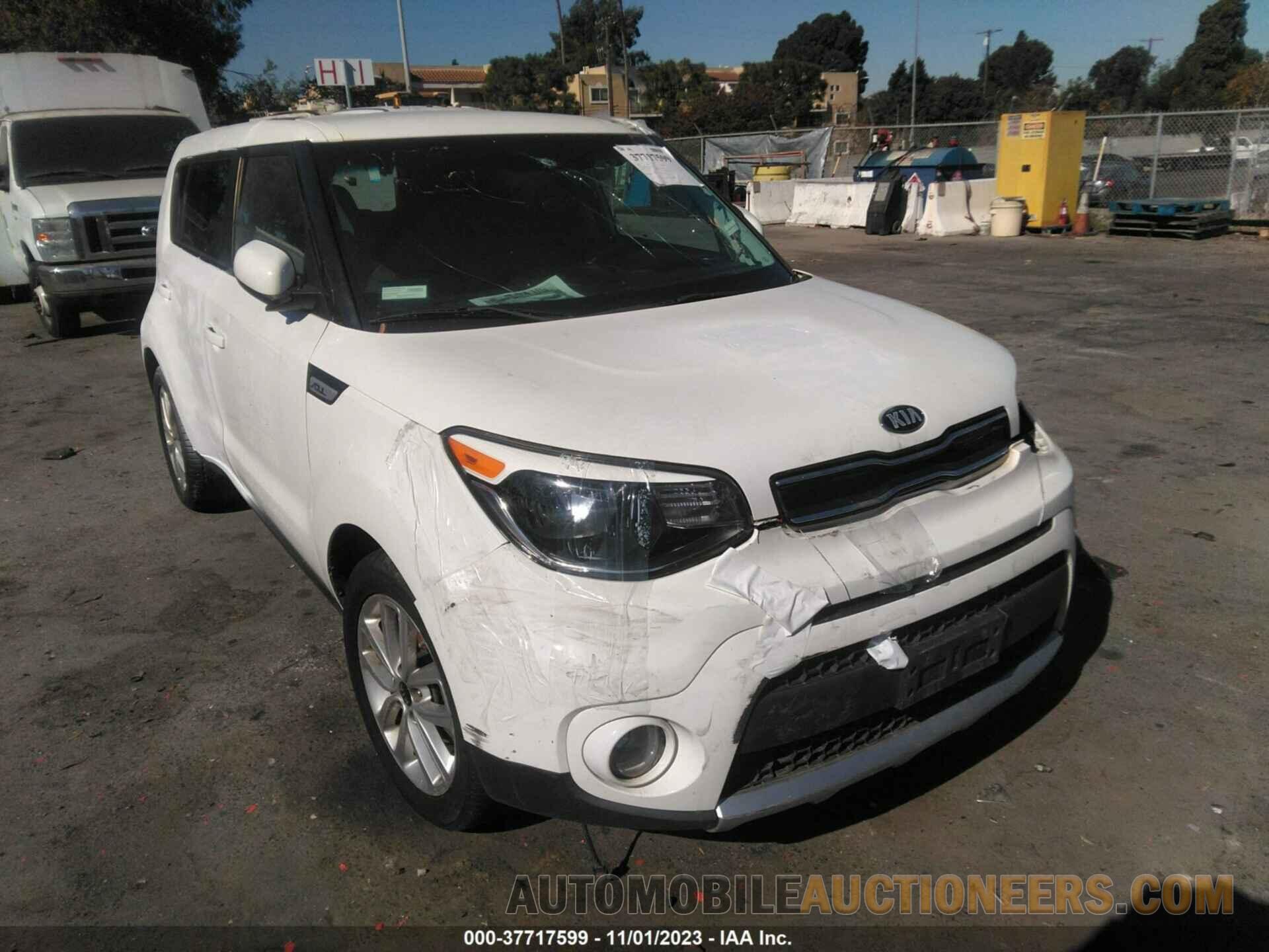 KNDJP3A51J7541496 KIA SOUL 2018