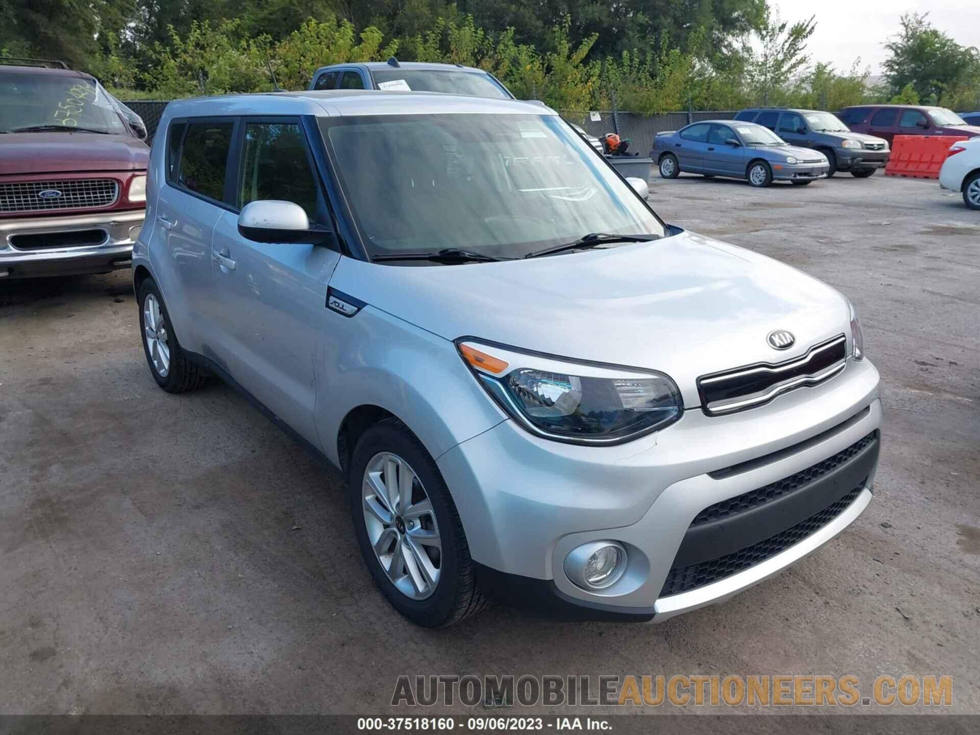 KNDJP3A51J7542258 KIA SOUL 2018