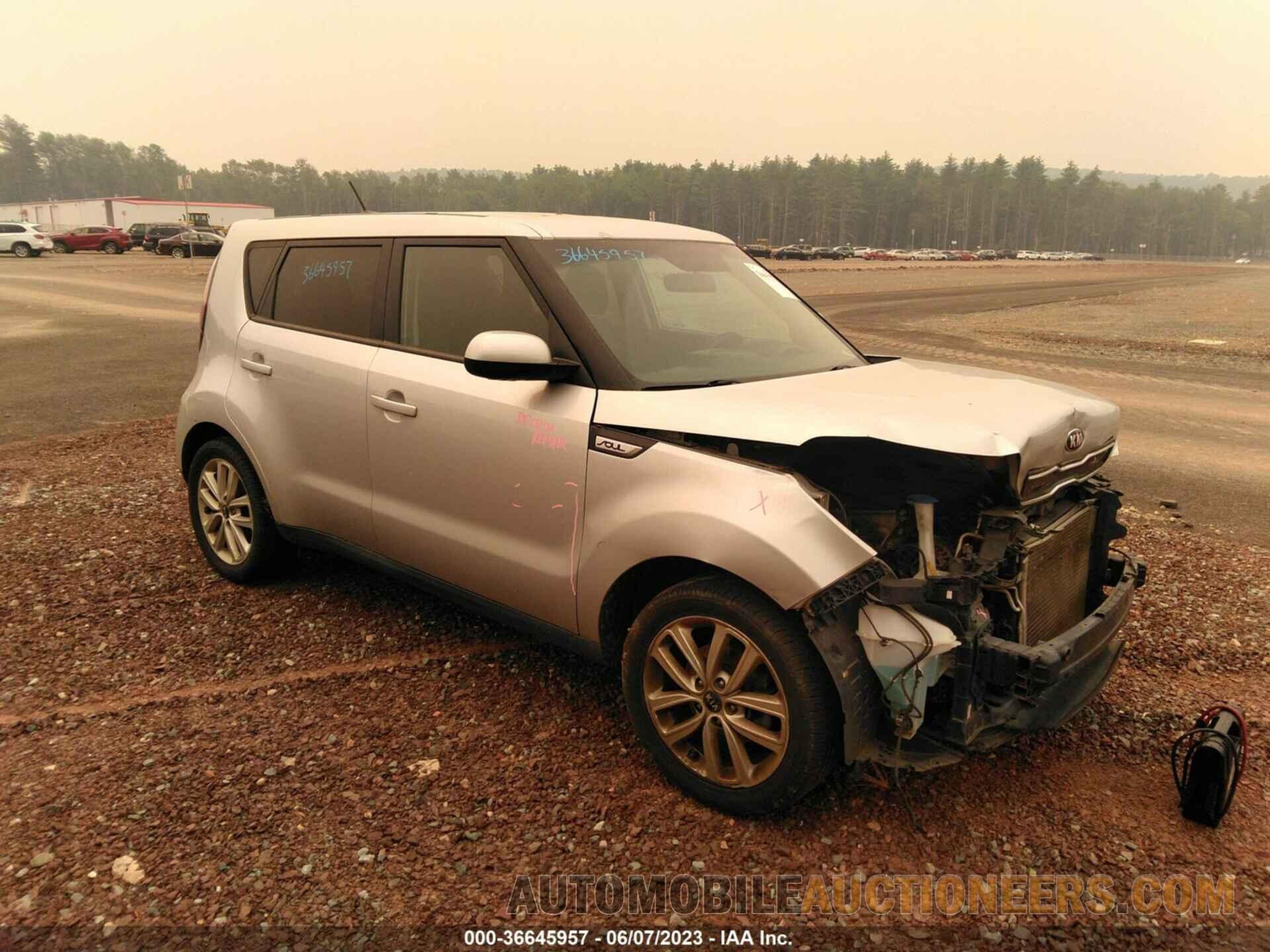 KNDJP3A51J7543510 KIA SOUL 2018