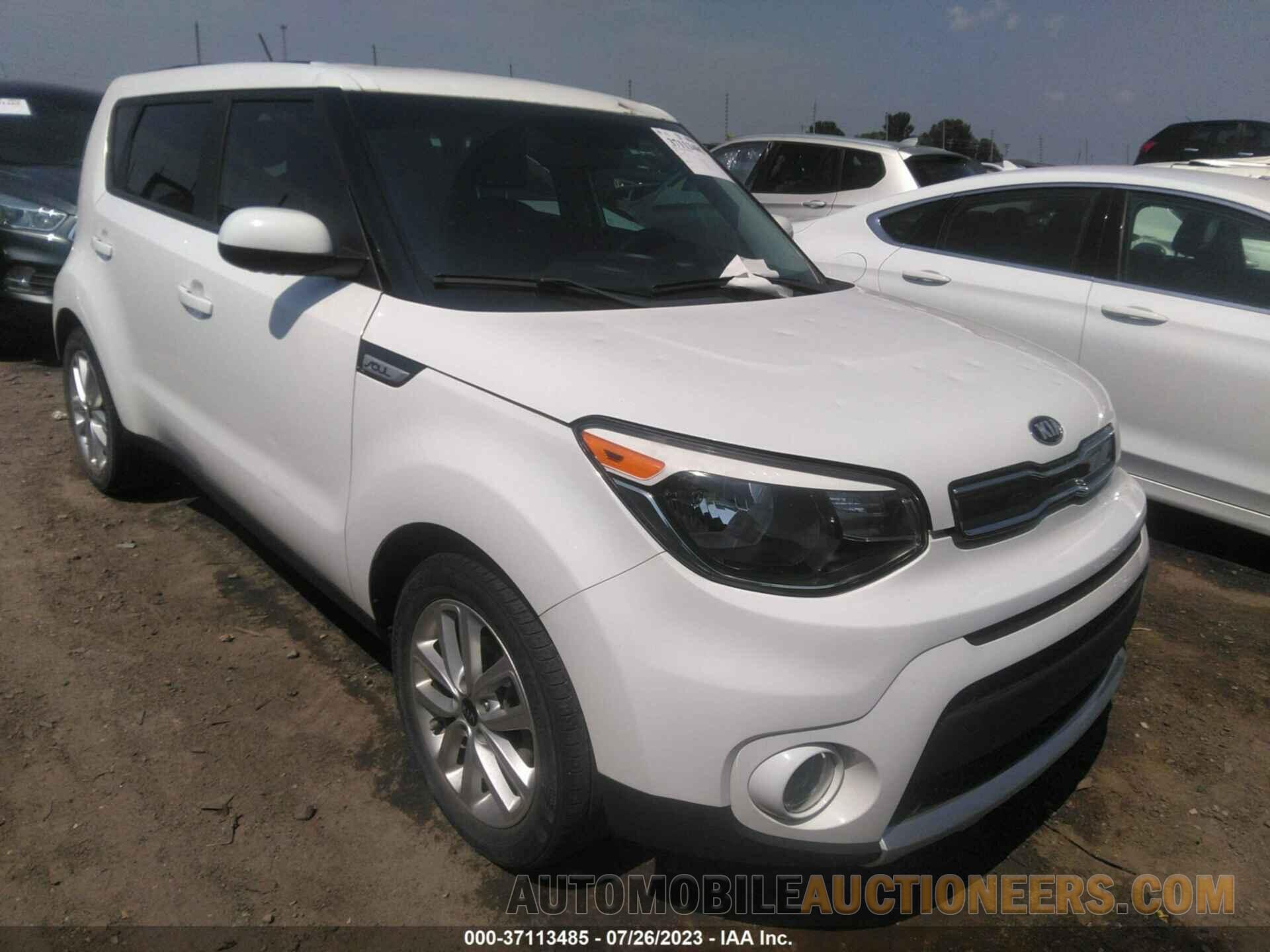 KNDJP3A51J7551123 KIA SOUL 2018