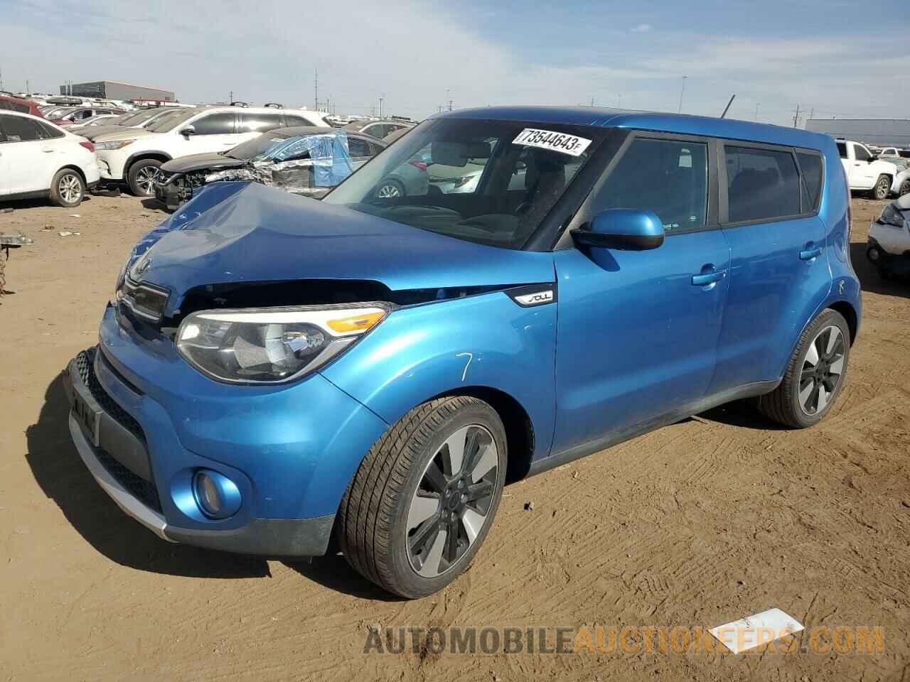 KNDJP3A51J7558721 KIA SOUL 2018