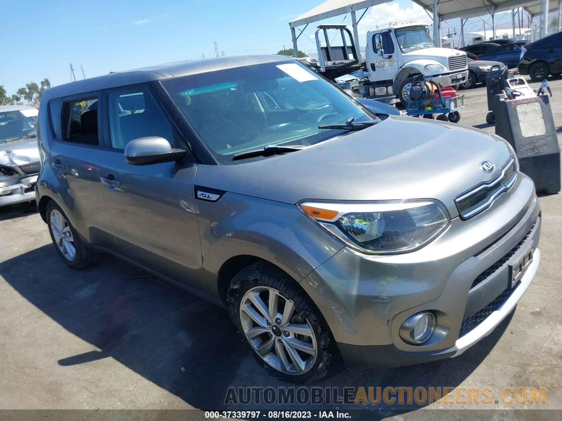 KNDJP3A51J7564793 KIA SOUL 2018