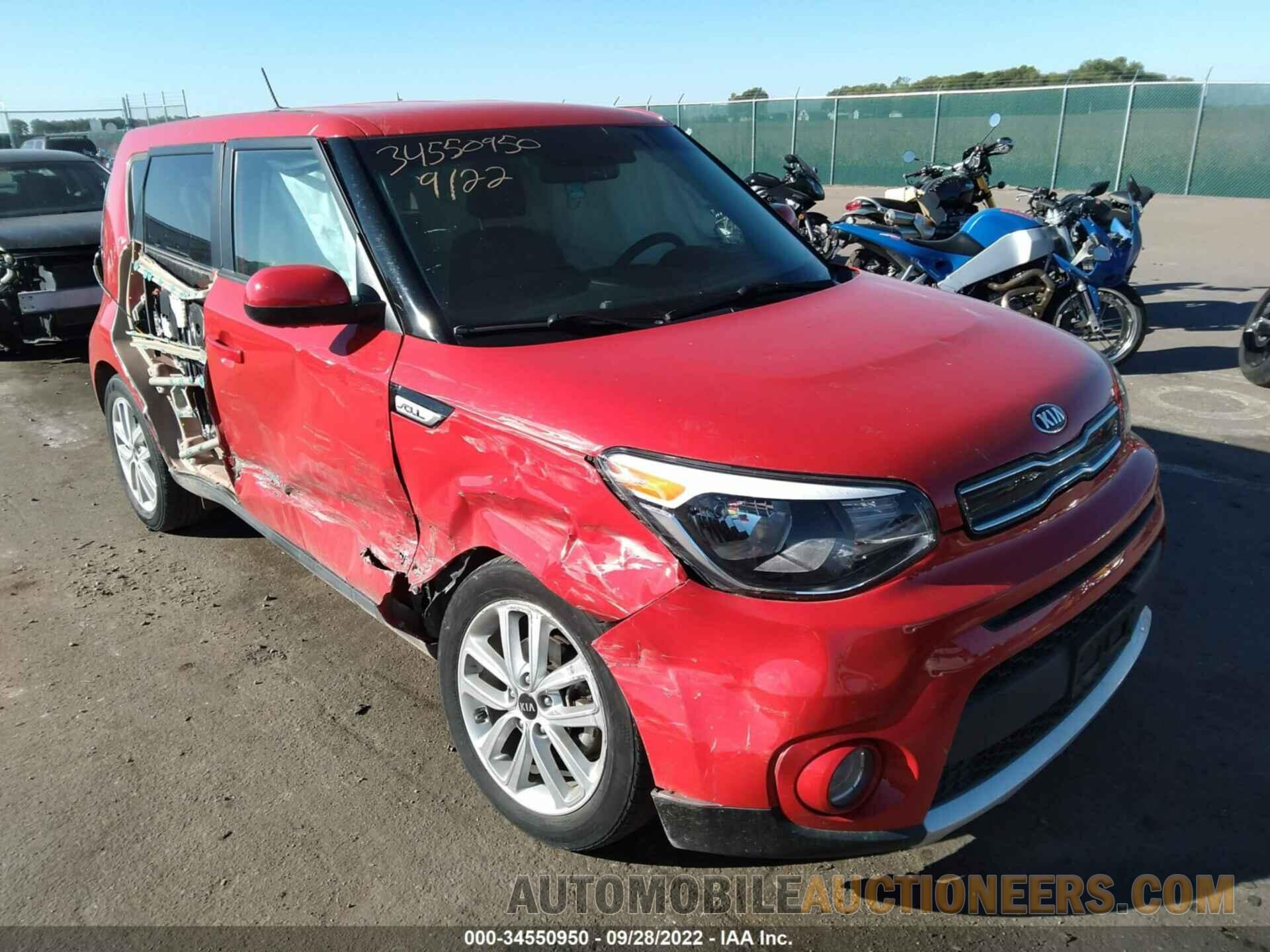 KNDJP3A51J7565488 KIA SOUL 2018