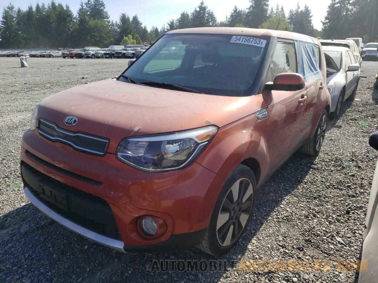 KNDJP3A51J7566057 KIA SOUL 2018