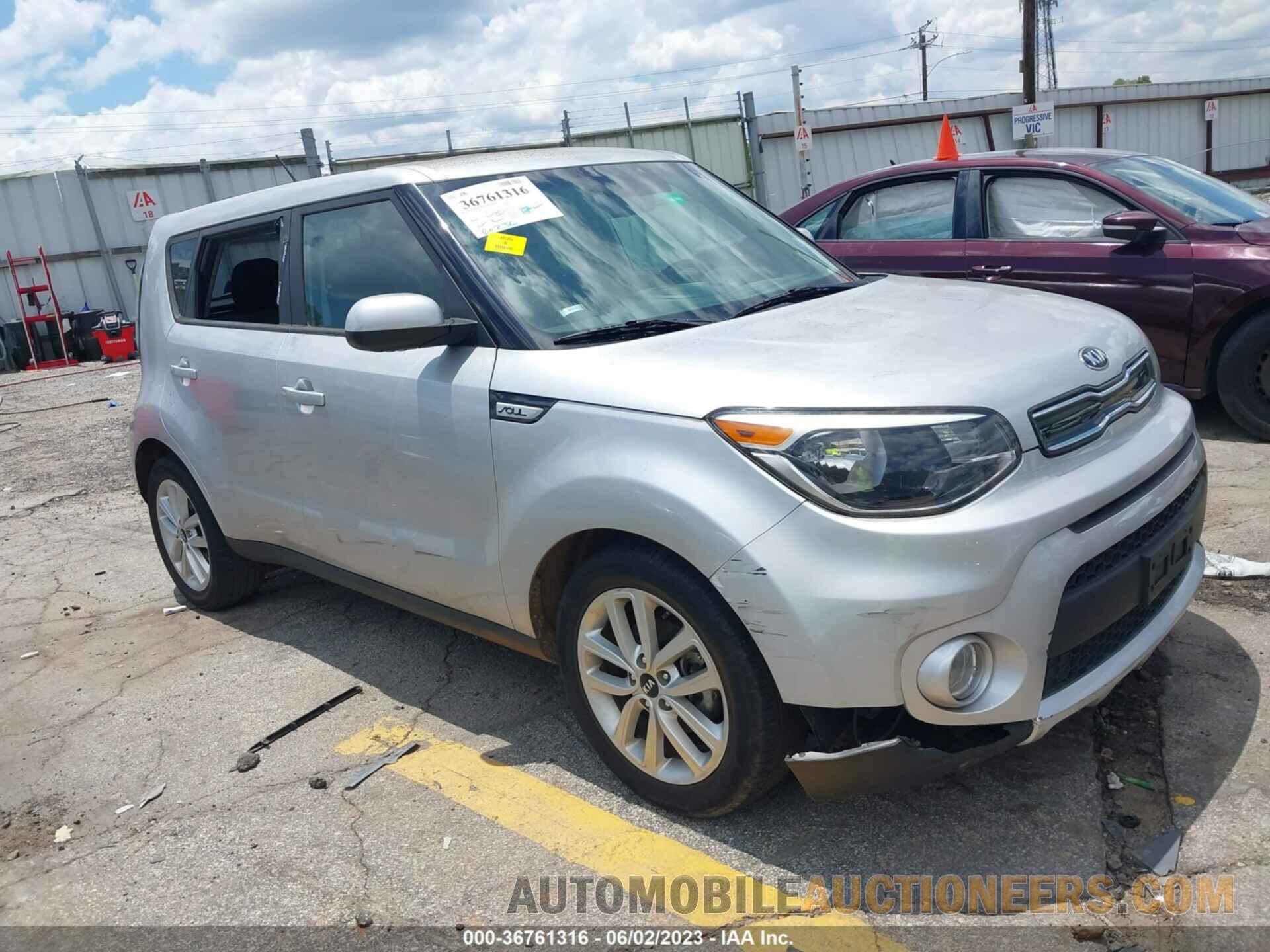 KNDJP3A51J7576099 KIA SOUL 2018