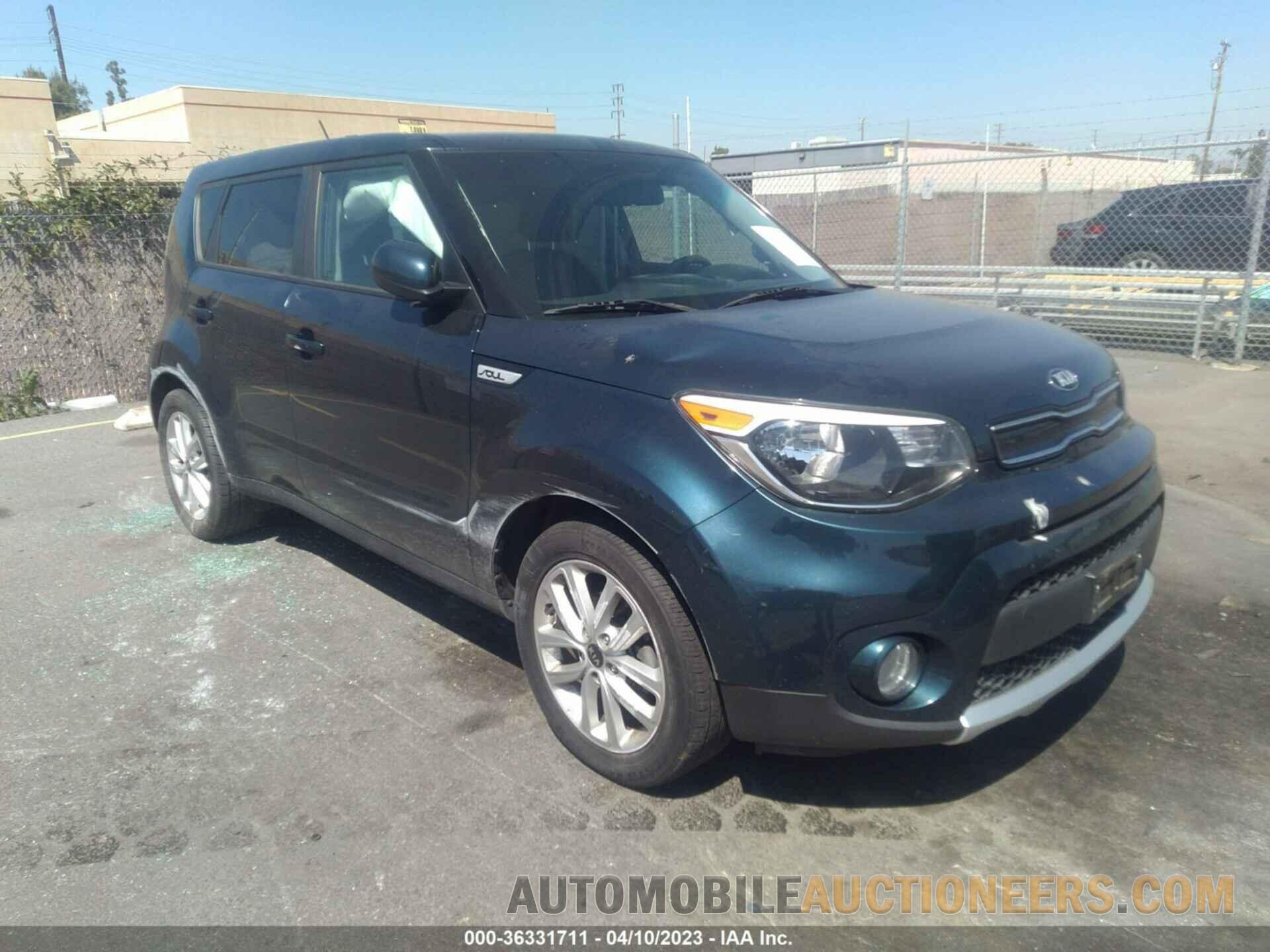 KNDJP3A51J7577933 KIA SOUL 2018