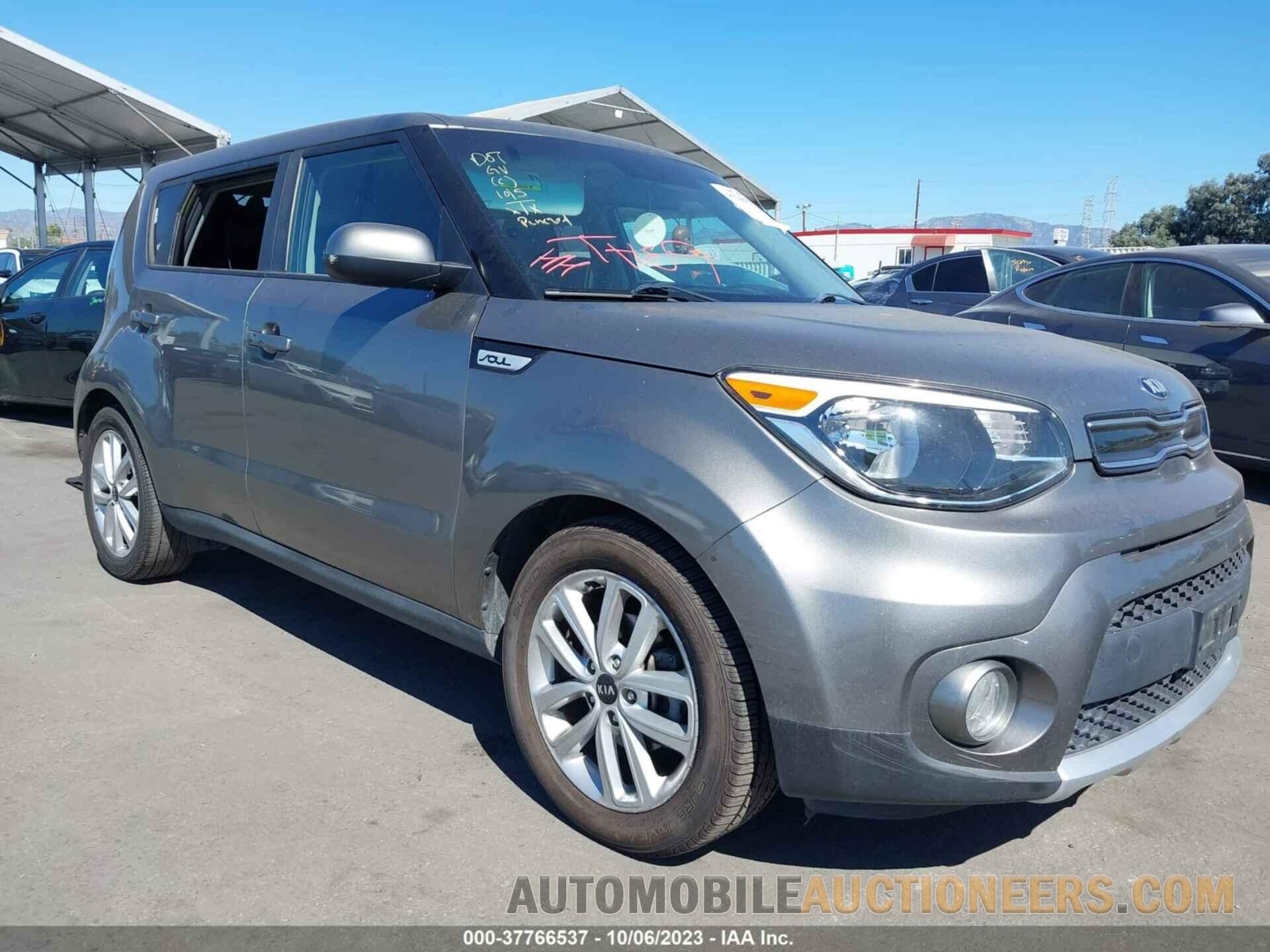 KNDJP3A51J7579858 KIA SOUL 2018