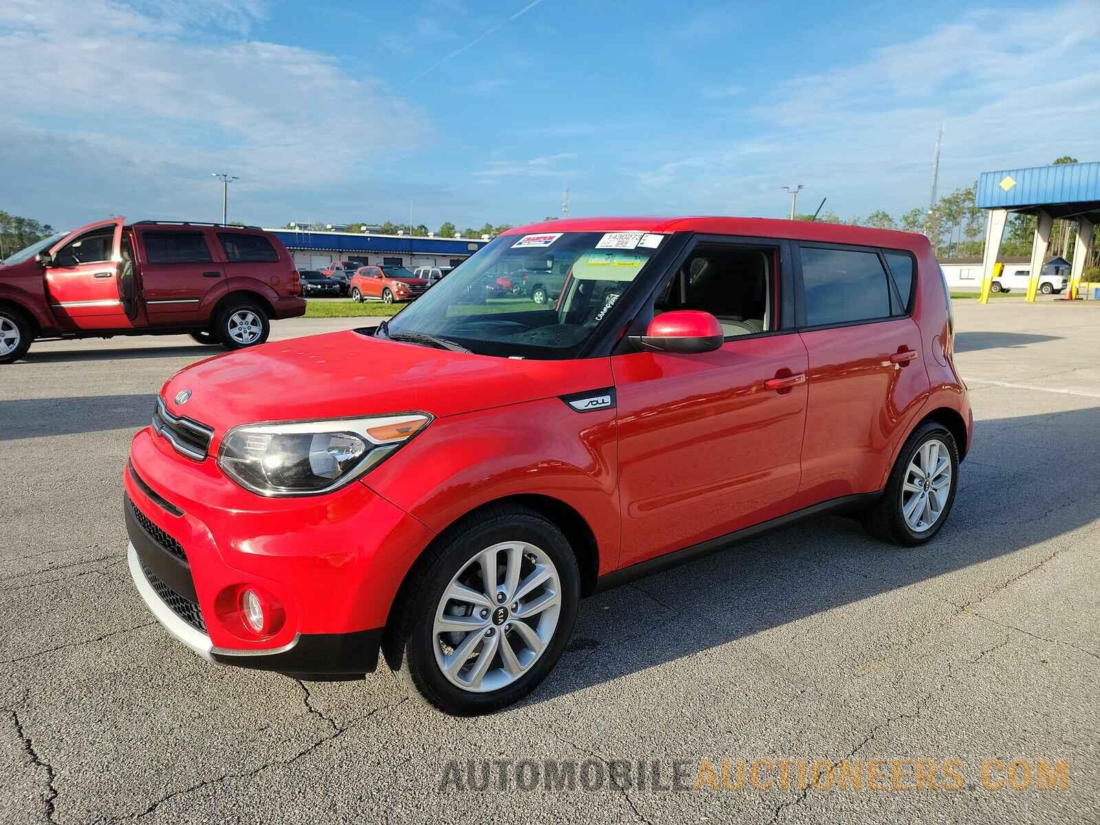 KNDJP3A51J7580735 Kia Soul 2018