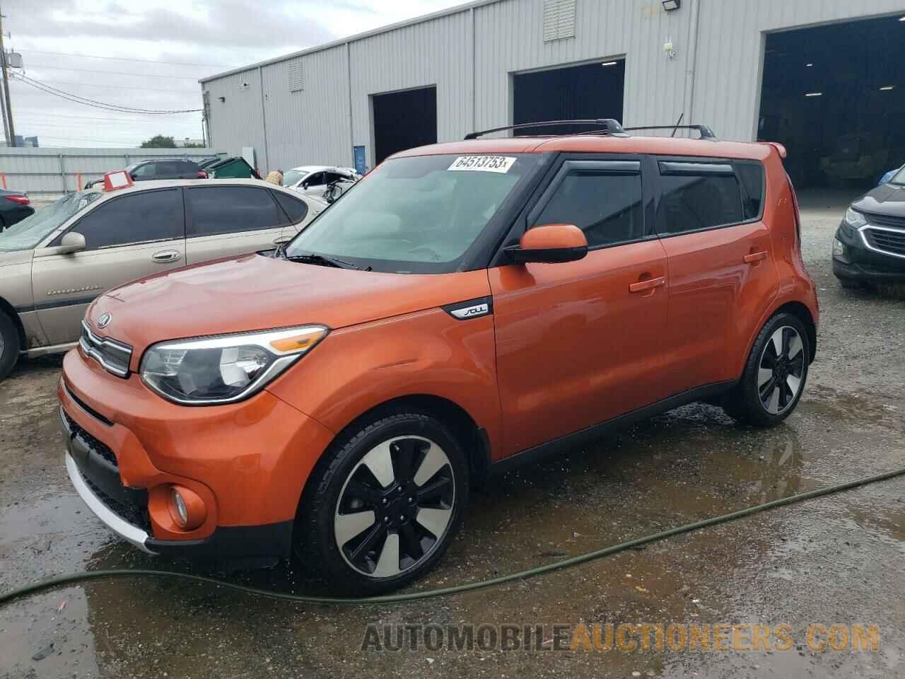 KNDJP3A51J7585725 KIA SOUL 2018