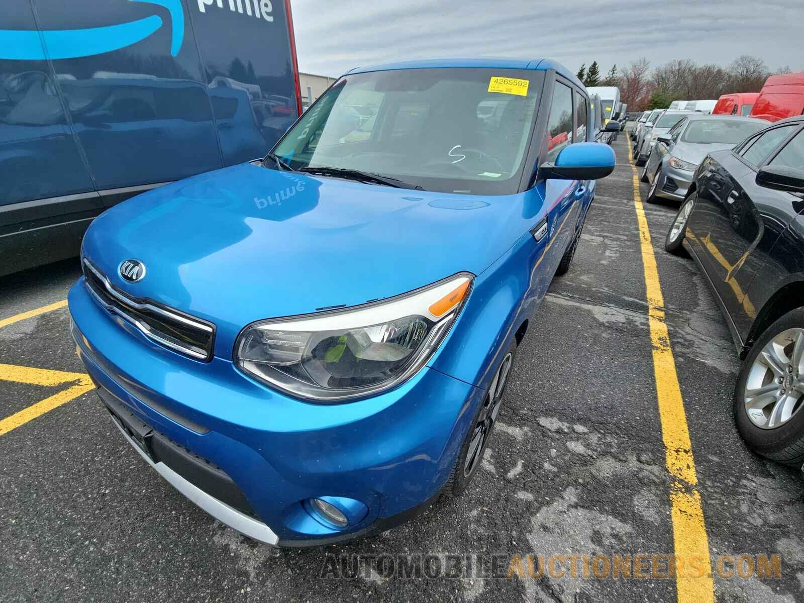 KNDJP3A51J7587376 Kia Soul 2018