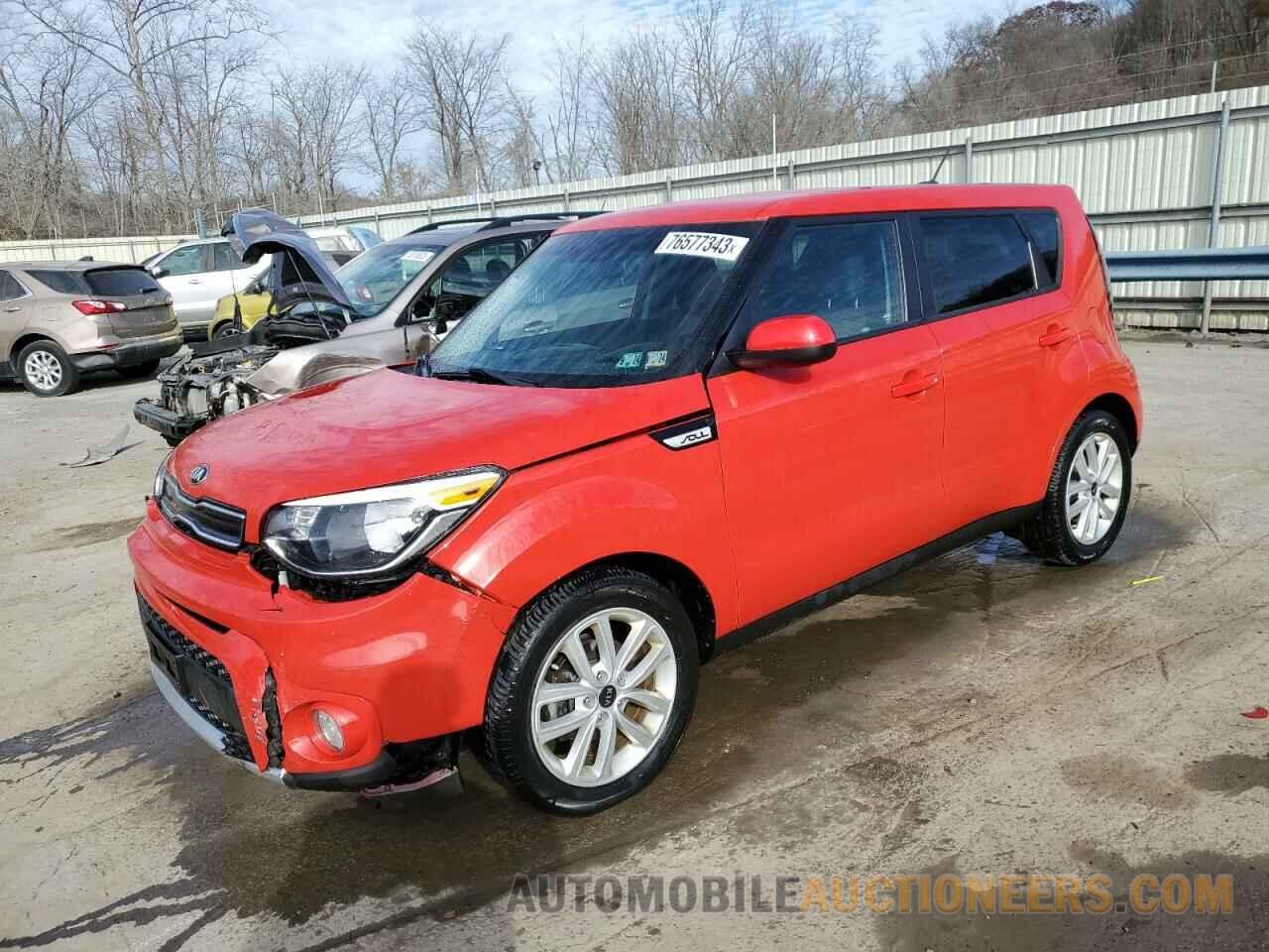 KNDJP3A51J7589290 KIA SOUL 2018