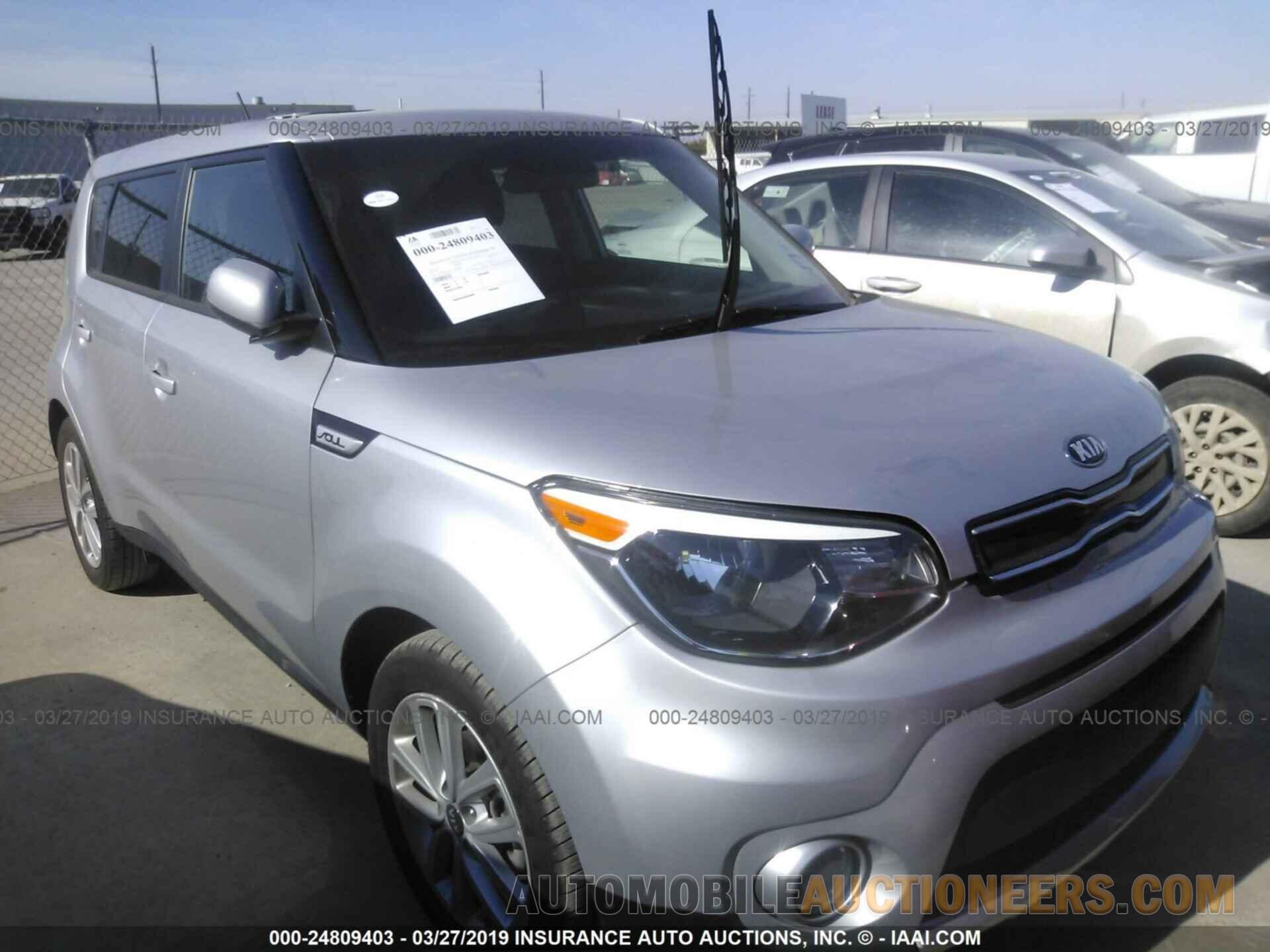 KNDJP3A51J7599284 KIA SOUL 2018