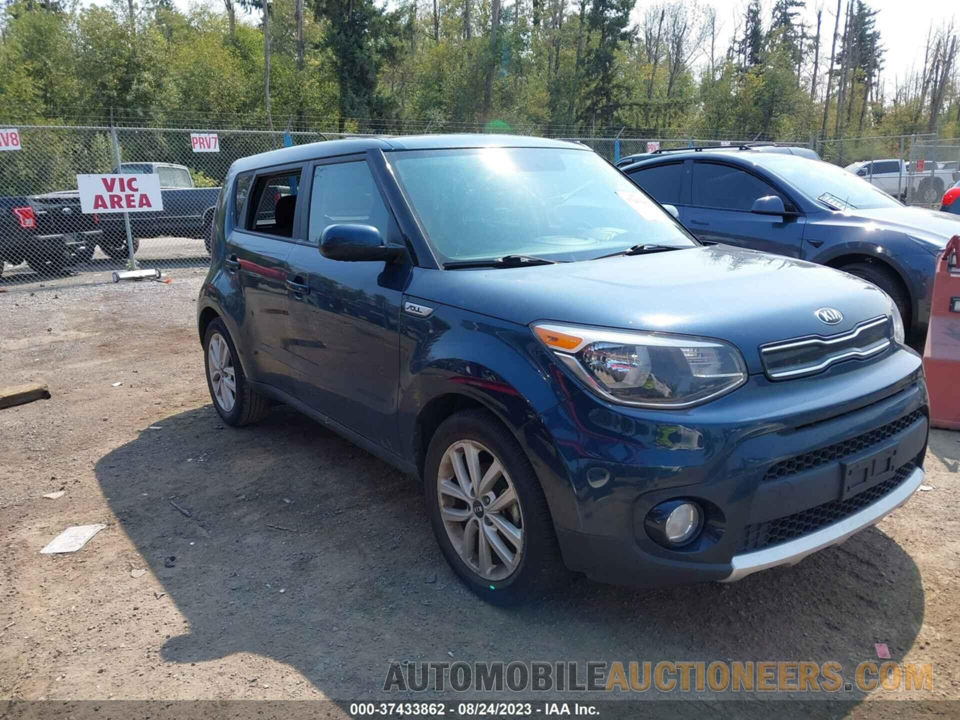 KNDJP3A51J7601518 KIA SOUL 2018