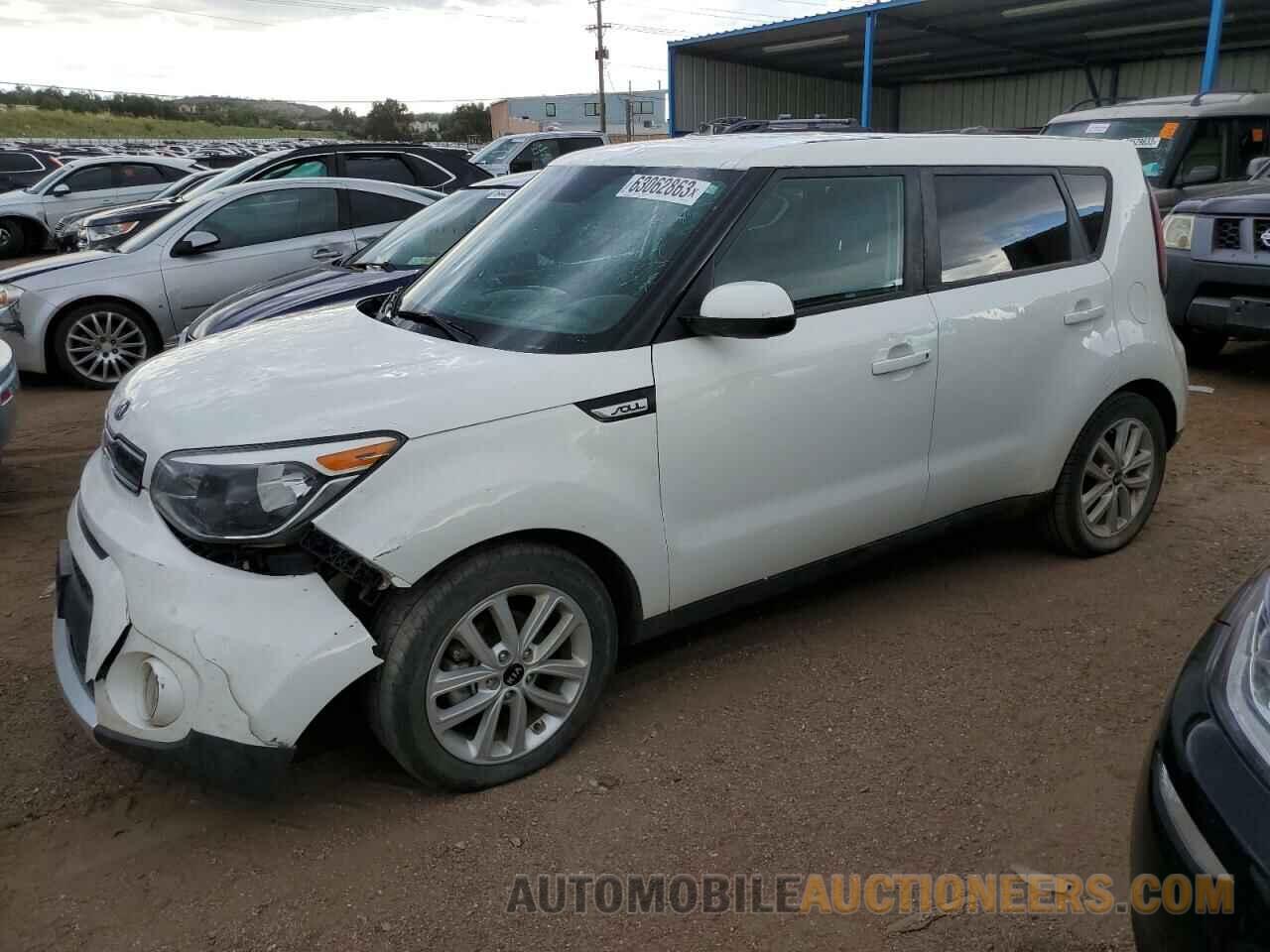 KNDJP3A51J7601633 KIA SOUL 2018