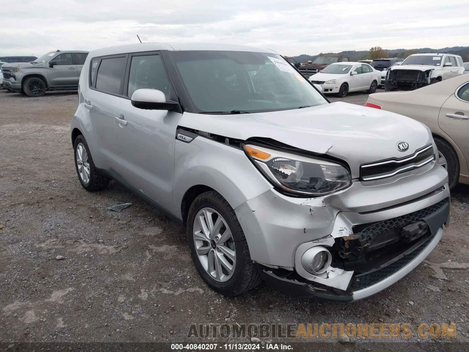 KNDJP3A51J7604807 KIA SOUL 2018