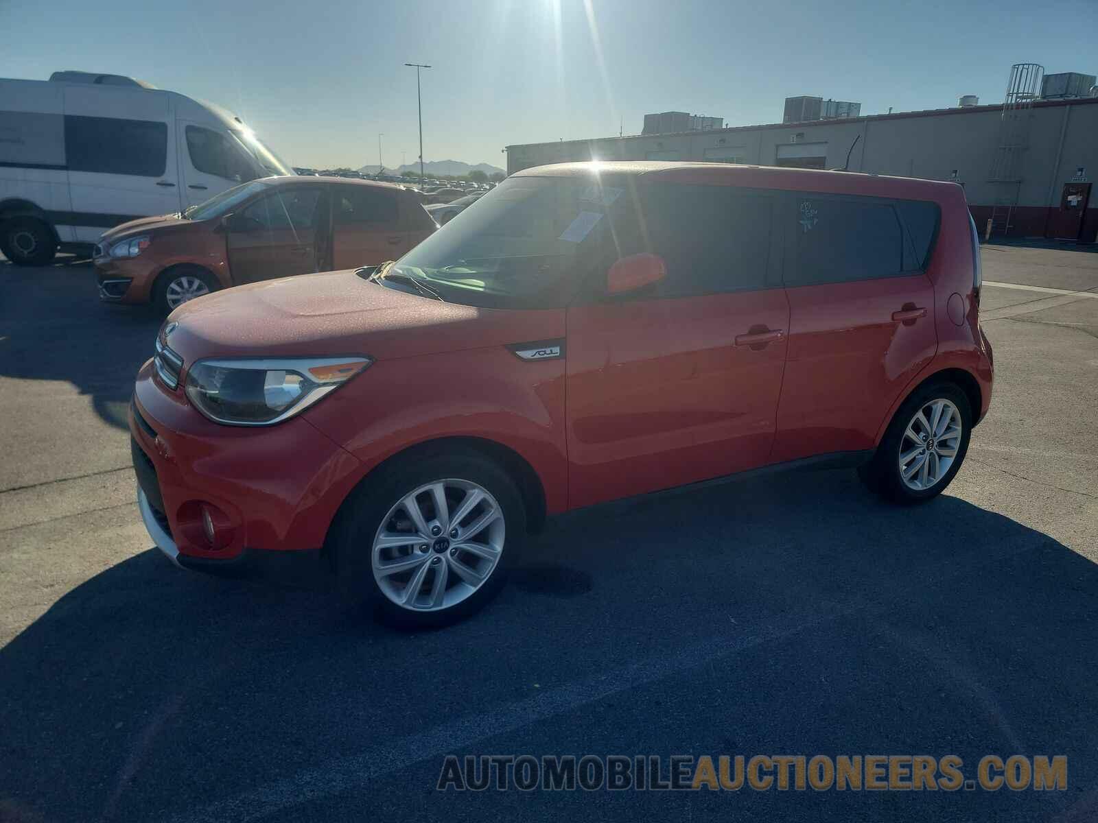 KNDJP3A51J7607805 Kia Soul 2018