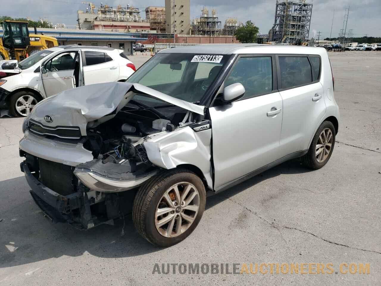 KNDJP3A51J7611031 KIA SOUL 2018