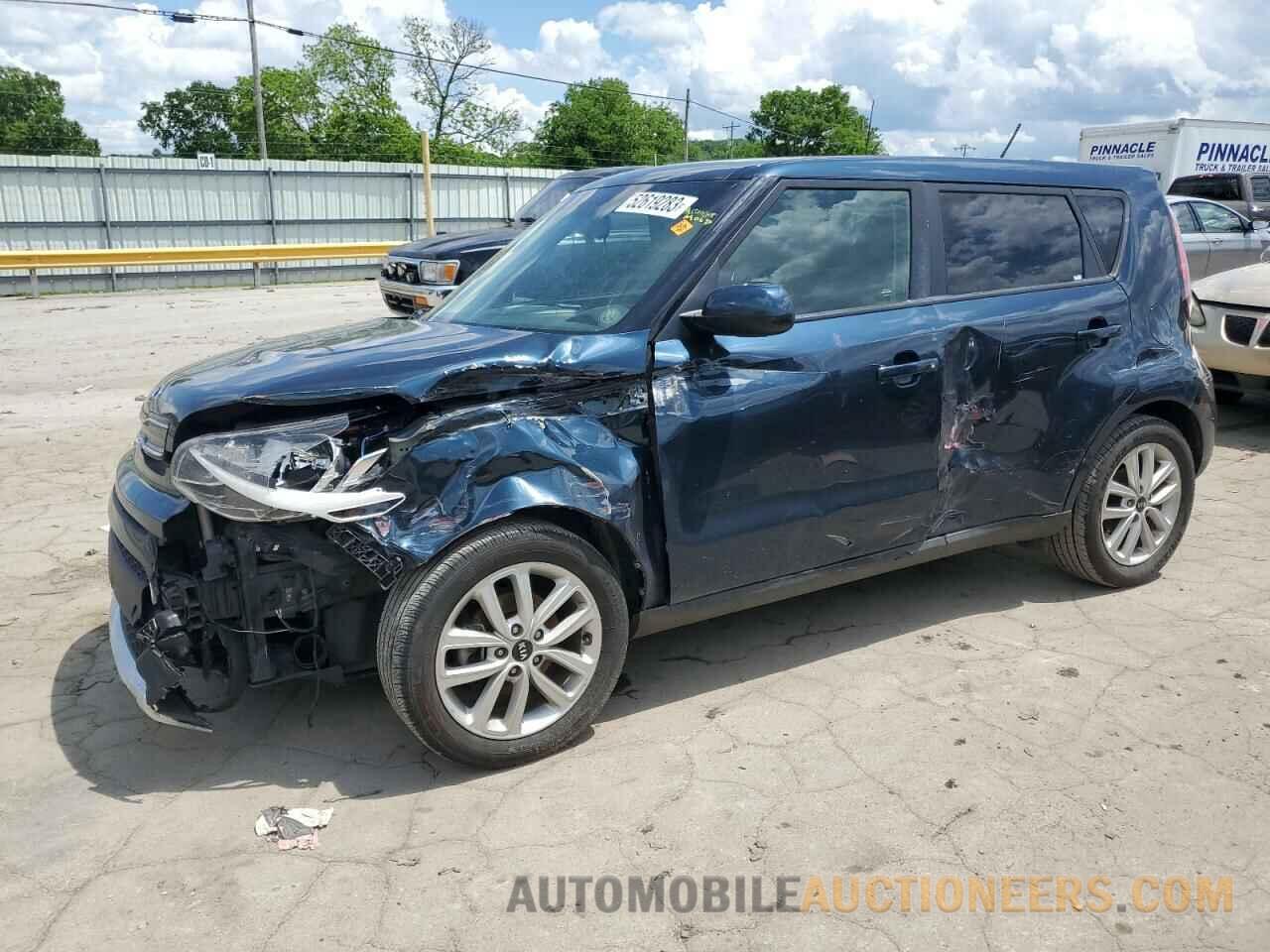 KNDJP3A51J7611188 KIA SOUL 2018