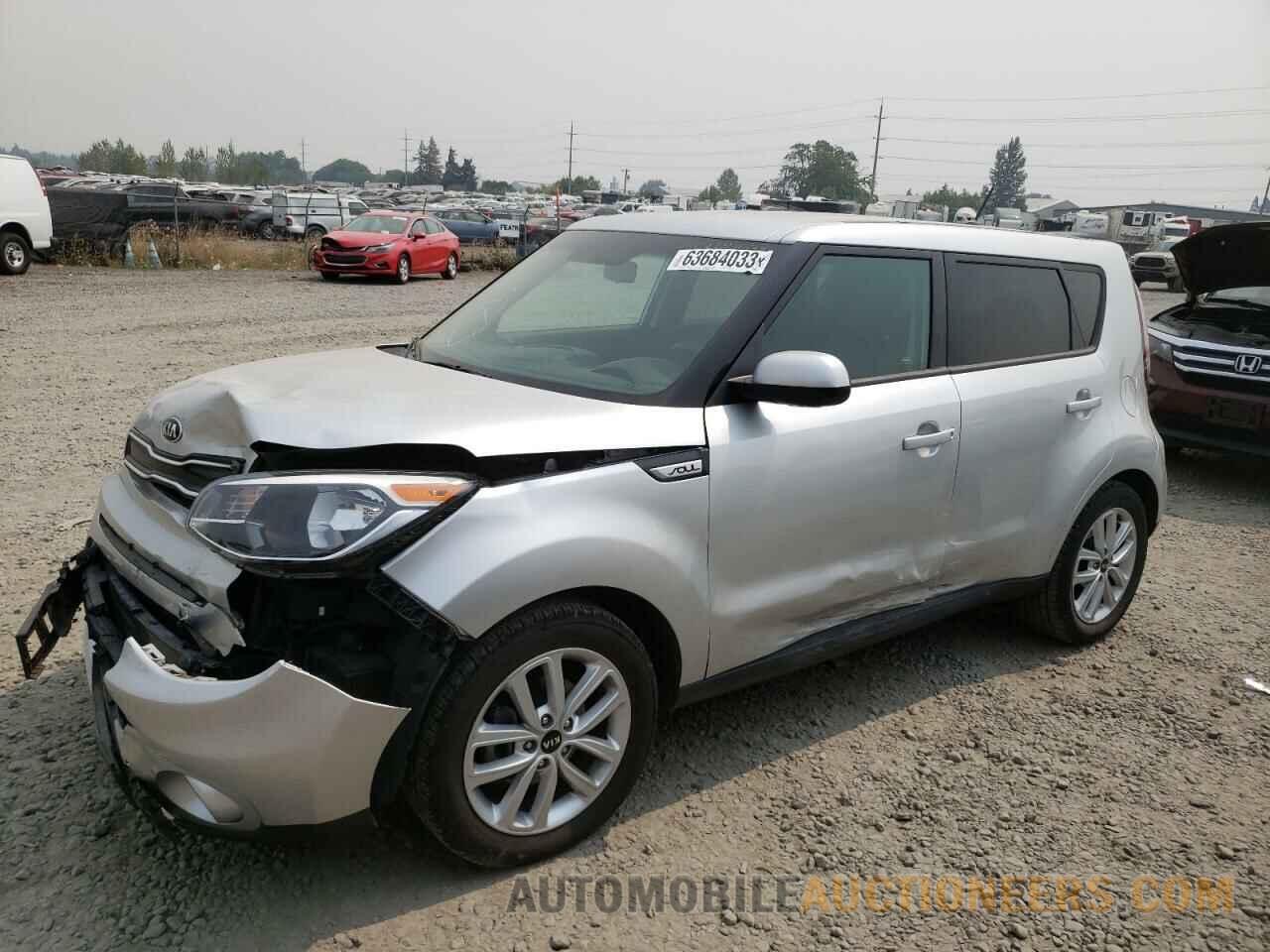 KNDJP3A51J7616858 KIA SOUL 2018