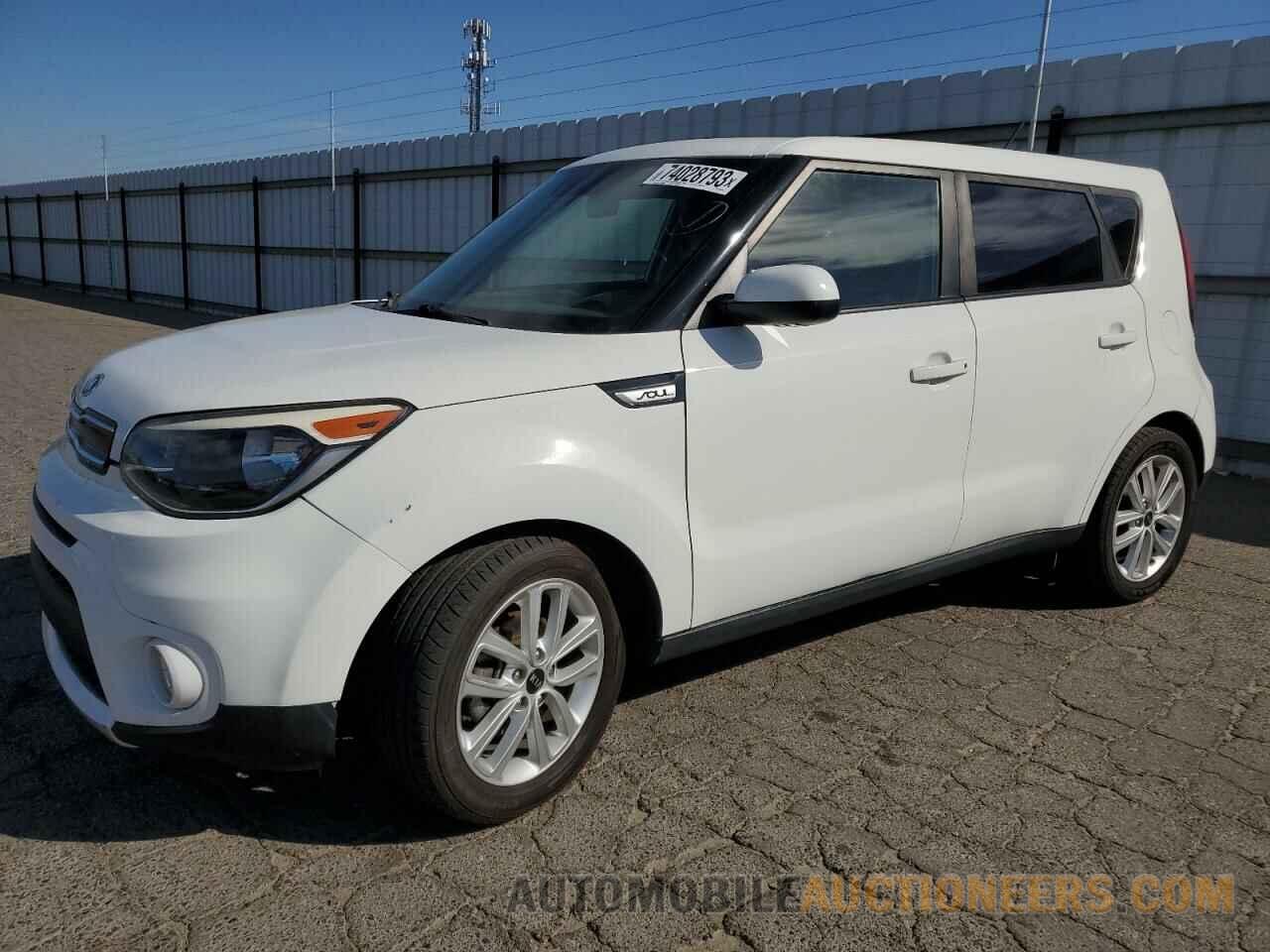 KNDJP3A51J7624474 KIA SOUL 2018