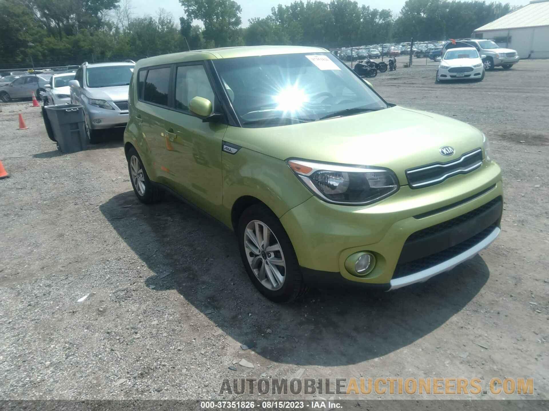 KNDJP3A51J7888178 KIA SOUL 2018