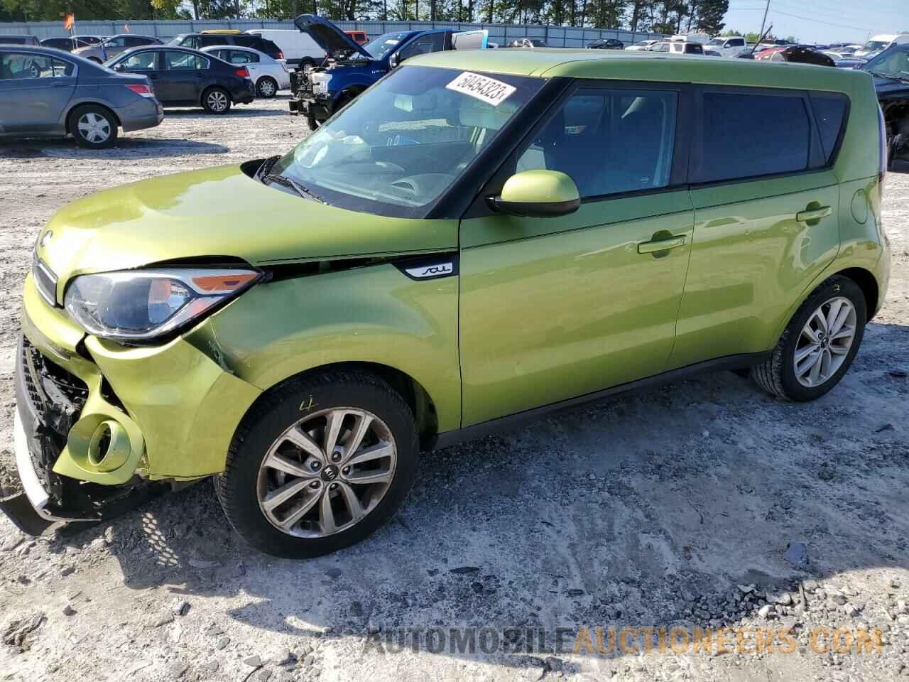 KNDJP3A51J7889539 KIA SOUL 2018